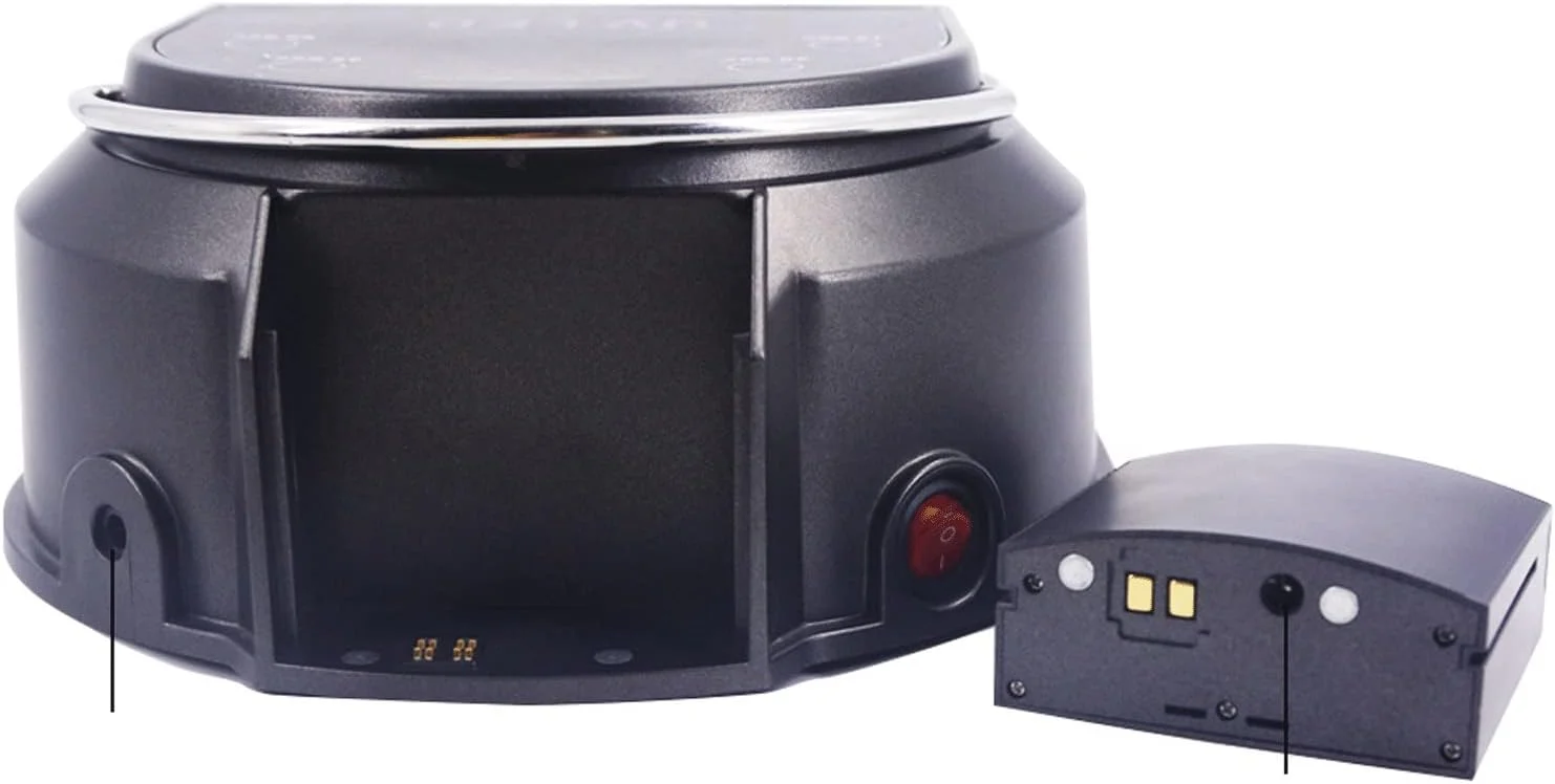 دستگاه خشک کن ناخن، دستگاه لاک خشک کن LED بی سیم با توان بالا، قابل شارژ، طراحی باتری درخشان، دستگاه خشک کن بی سیم