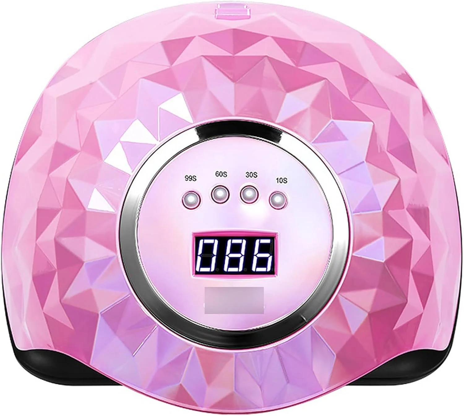 دستگاه خشک کن لاک ناخن، دستگاه لاک خشک کن LED قدرتمند 60LED با حالت حرارت کم و سنسور هوشمند، مناسب برای مانیکور حرفه ای (رنگ: Hortel)