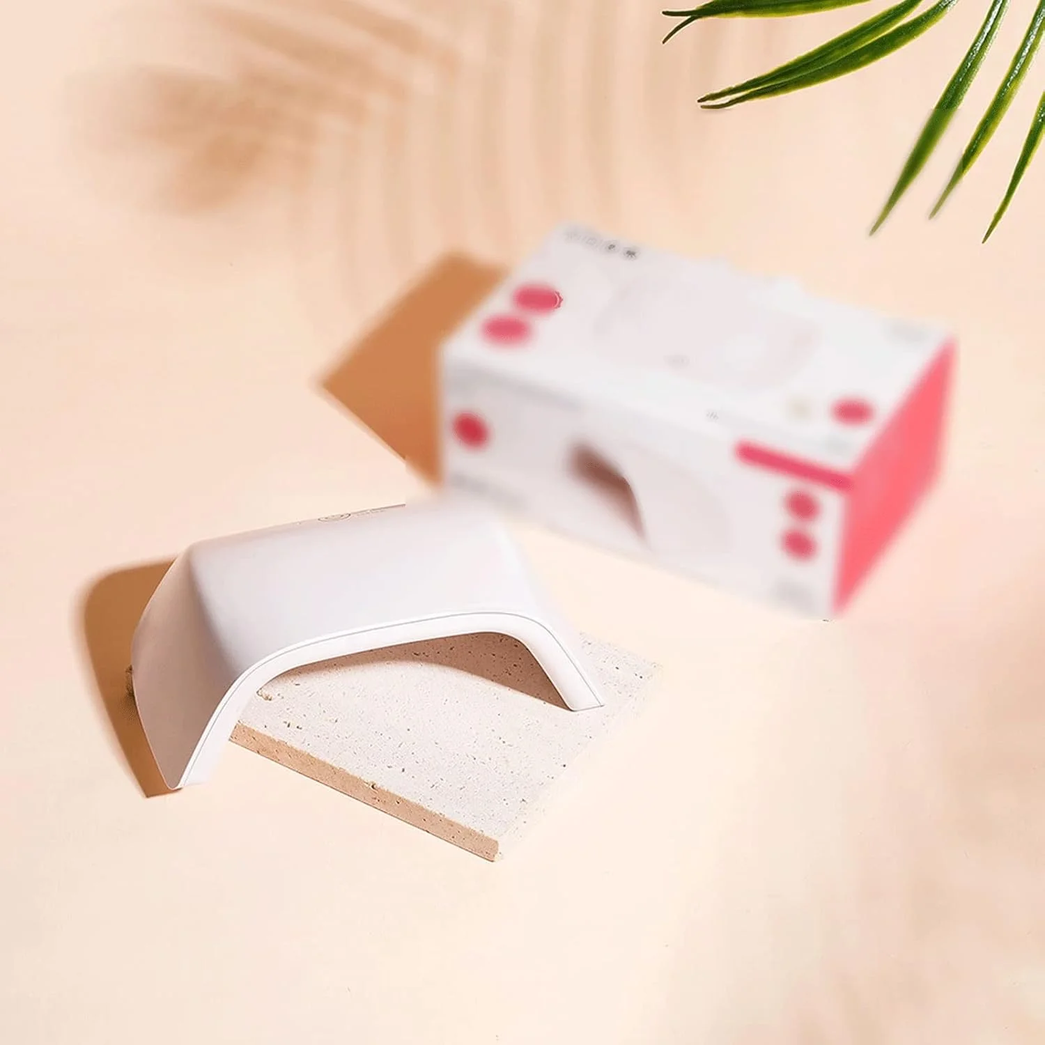 دستگاه خشک کن لاک ناخن LED، دستگاه خشک کن ژل ناخن با تایمر و سنسور خودکار، ابزار حرفه ای ناخن