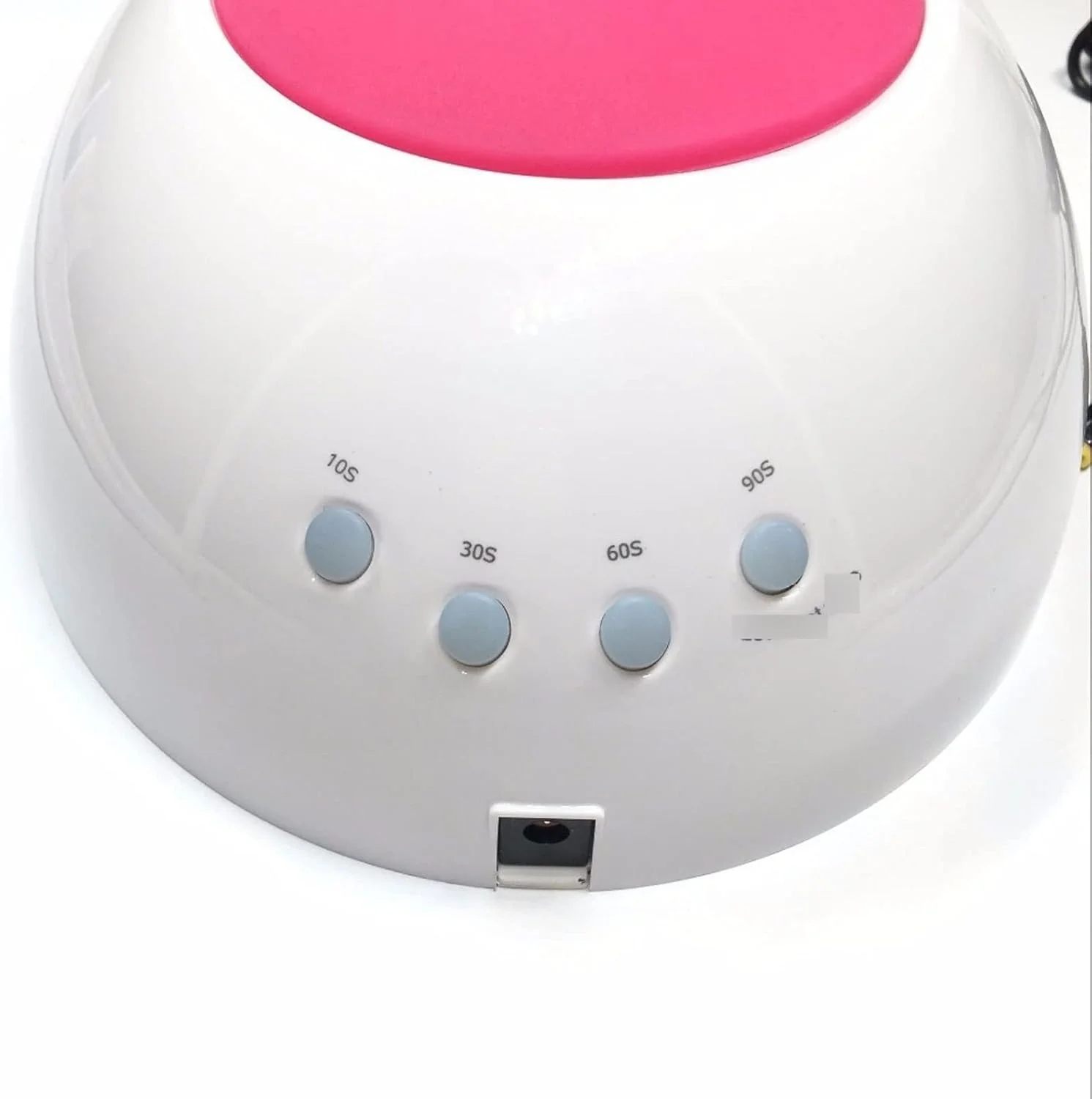 دستگاه خشک کن لاک ناخن 48 وات LED به همراه پد سیلیکونی رز