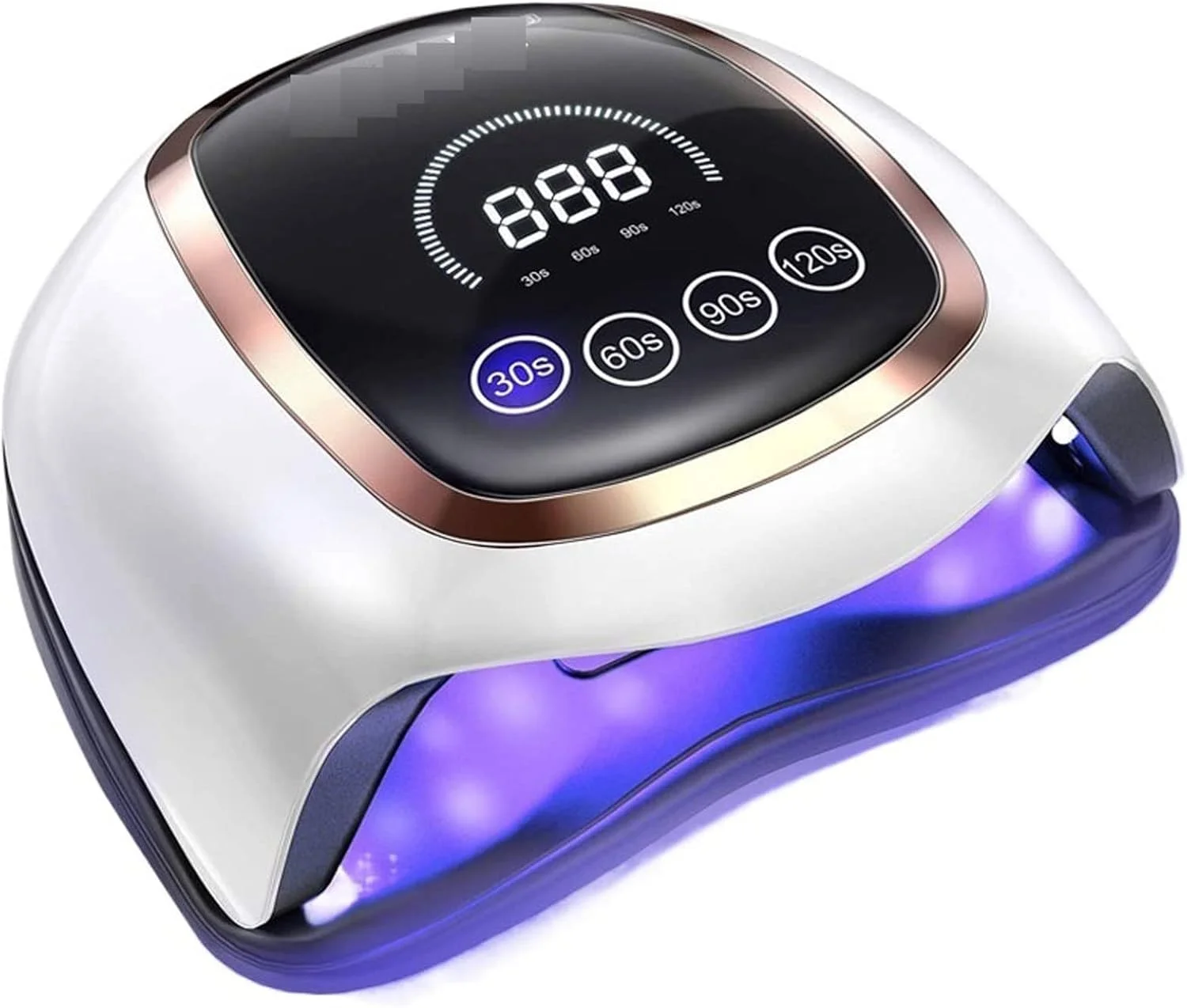 دستگاه خشک کن لاک ناخن LED، دستگاه مانیکور با صفحه نمایش LCD و عملکرد حافظه، مناسب برای ابزار طراحی ناخن