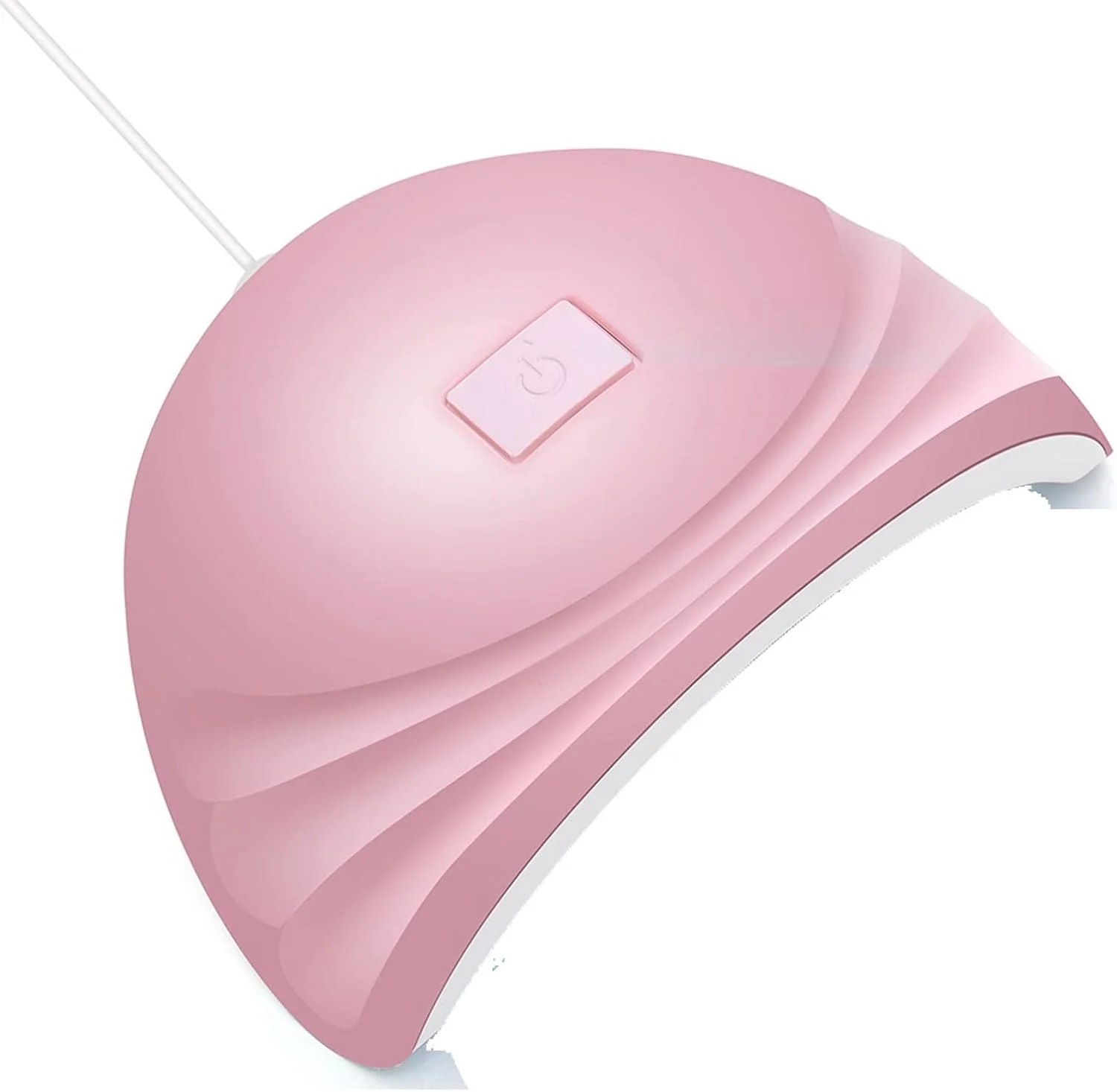 دستگاه خشک کن لاک ناخن، 88 وات، دارای سنسور خودکار و 18 لامپ ال ای دی برای انواع لاک ژل و لوازم مانیکور حرفه ای