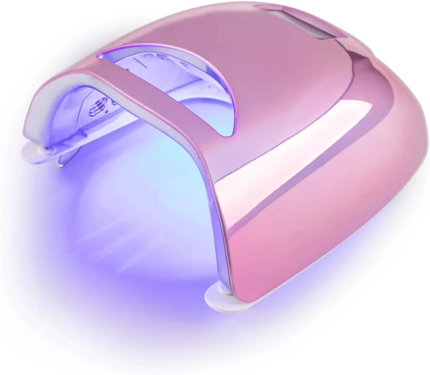 دستگاه خشک کن لاک ناخن 48 وات LED بی سیم، مناسب برای طراحی ناخن، با قابلیت شارژ، رنگ صورتی، مناسب برای خشک کردن لاک ژل دستگاه خشک کن لاک ناخن 48 وات LED بی سیم، مناسب برای طراحی ناخن، با قابلیت شارژ، رنگ صورتی، مناسب برای خشک کردن لاک ژل