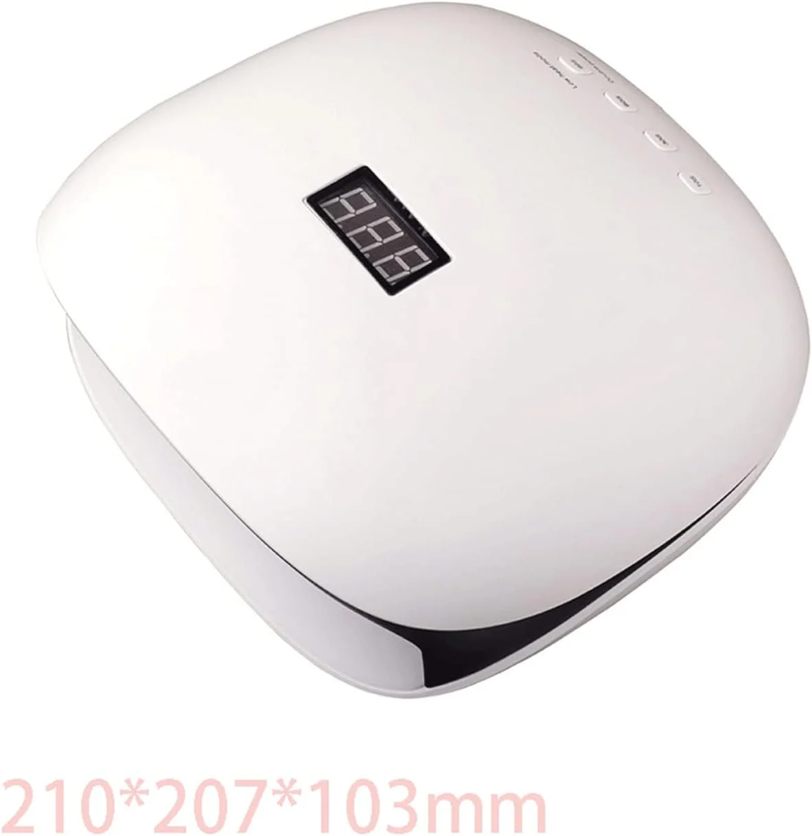 دستگاه خشک کن لاک ناخن، 48 وات 36 چراغ LED با نور خودکار برای خشک کردن لاک ژل و درمان حرفه ای ناخن (رنگ: 1)