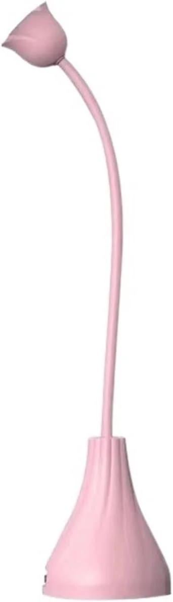 چراغ ناخن، دستگاه خشک کن ناخن رومیزی 18 واتی صورتی جدید USB قابل شارژ، چراغ طراحی گلدانی لوتوس برای خشک کردن نوک ناخن