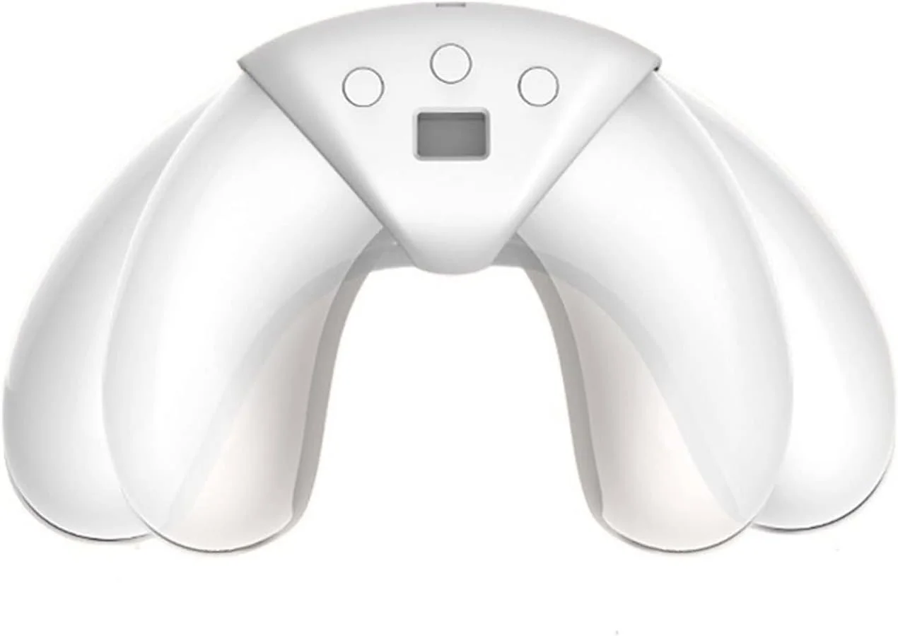 دستگاه خشک کن لاک ناخن LED، طراحی کمانی ضد سیاه شدن دست، مناسب برای هنر ناخن