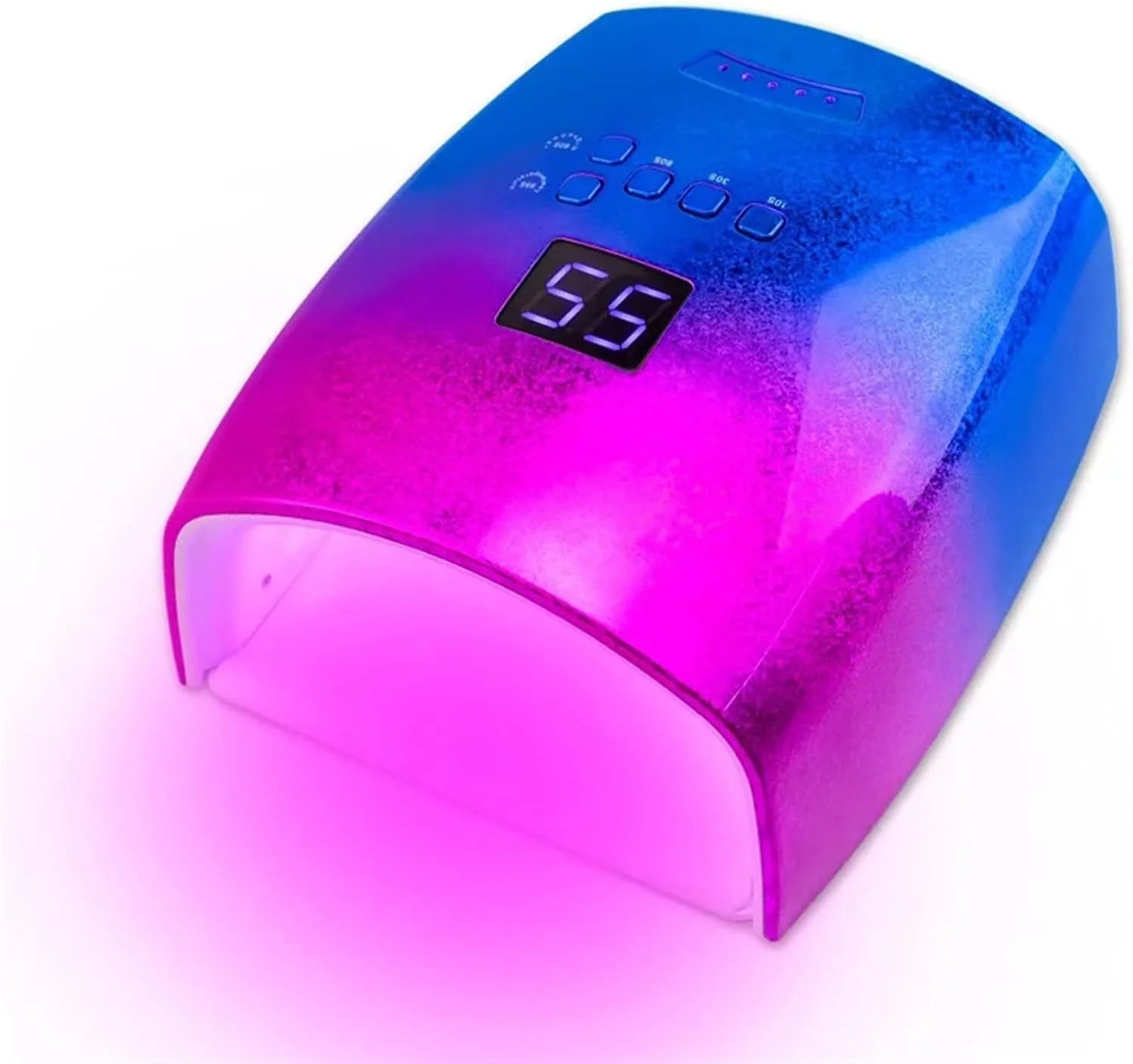دستگاه خشک کن لاک ناخن، دستگاه مانیکور و پدیکور بی سیم 48 وات