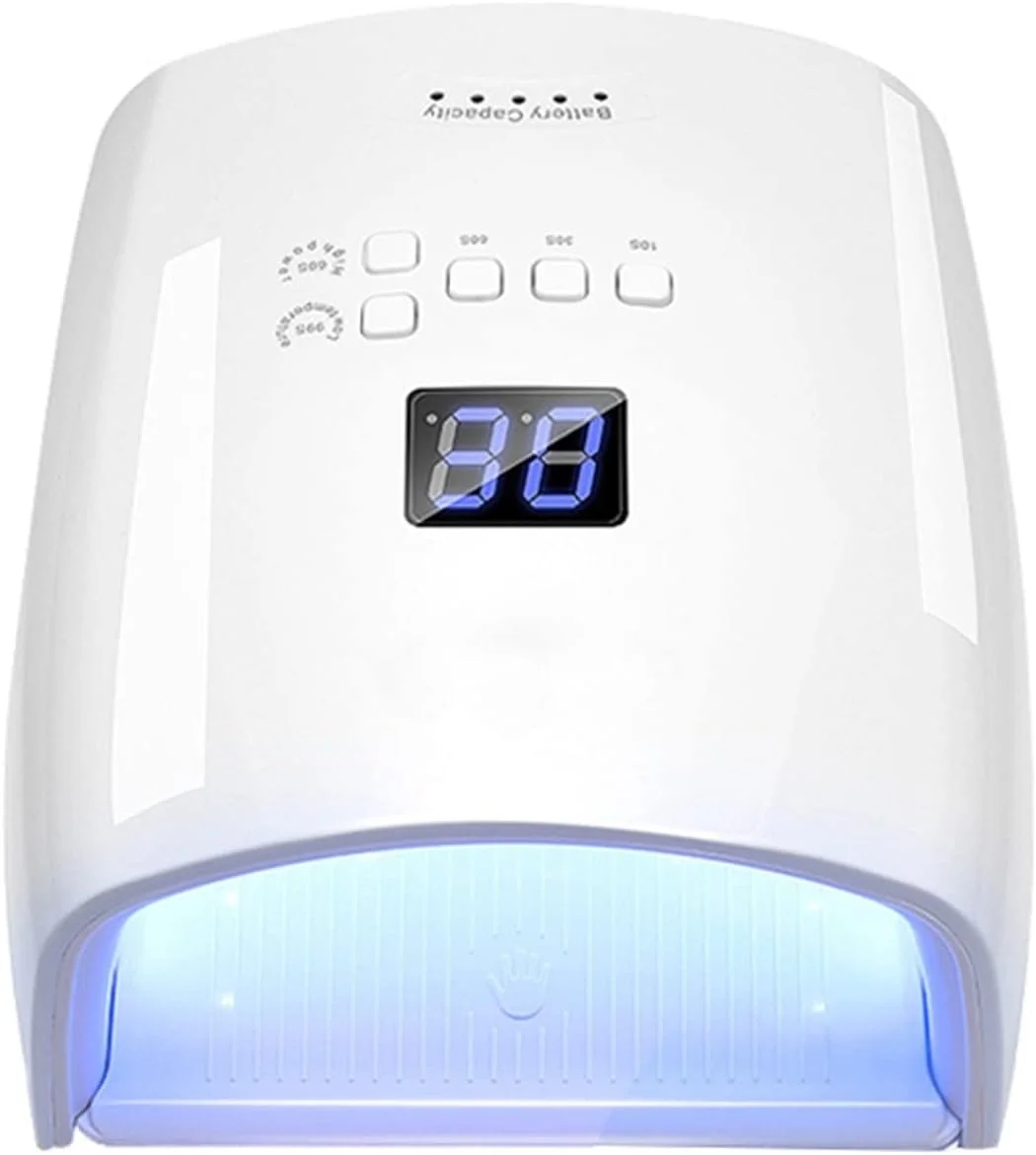 دستگاه خشک کن لاک ناخن، دستگاه مانیکور و پدیکور بی سیم 48 وات