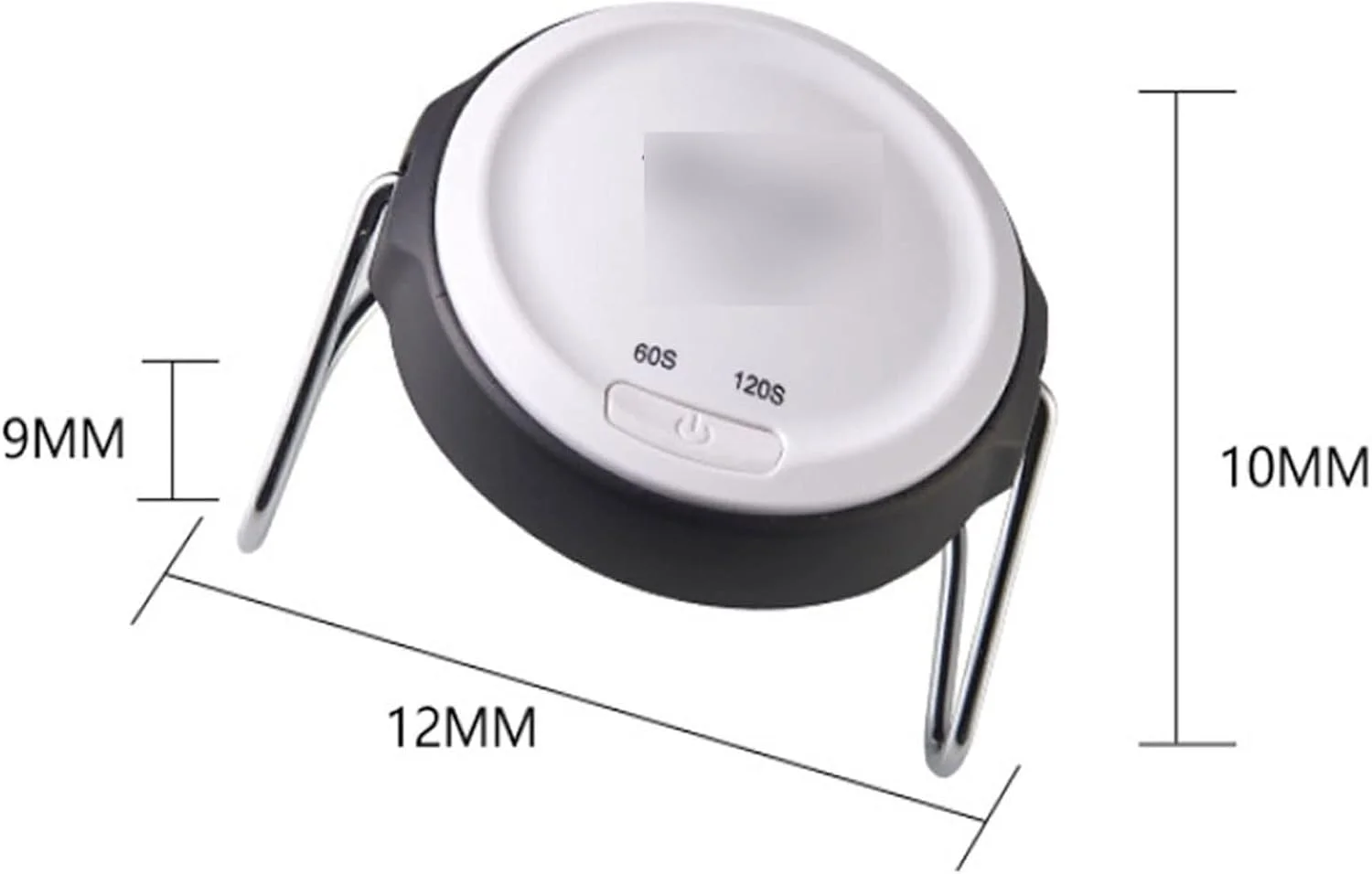 دستگاه خشک کن لاک ناخن LED 18 وات، طراحی قابل حمل با حسگر هوشمند، مناسب برای خشک کردن انواع لاک ژل