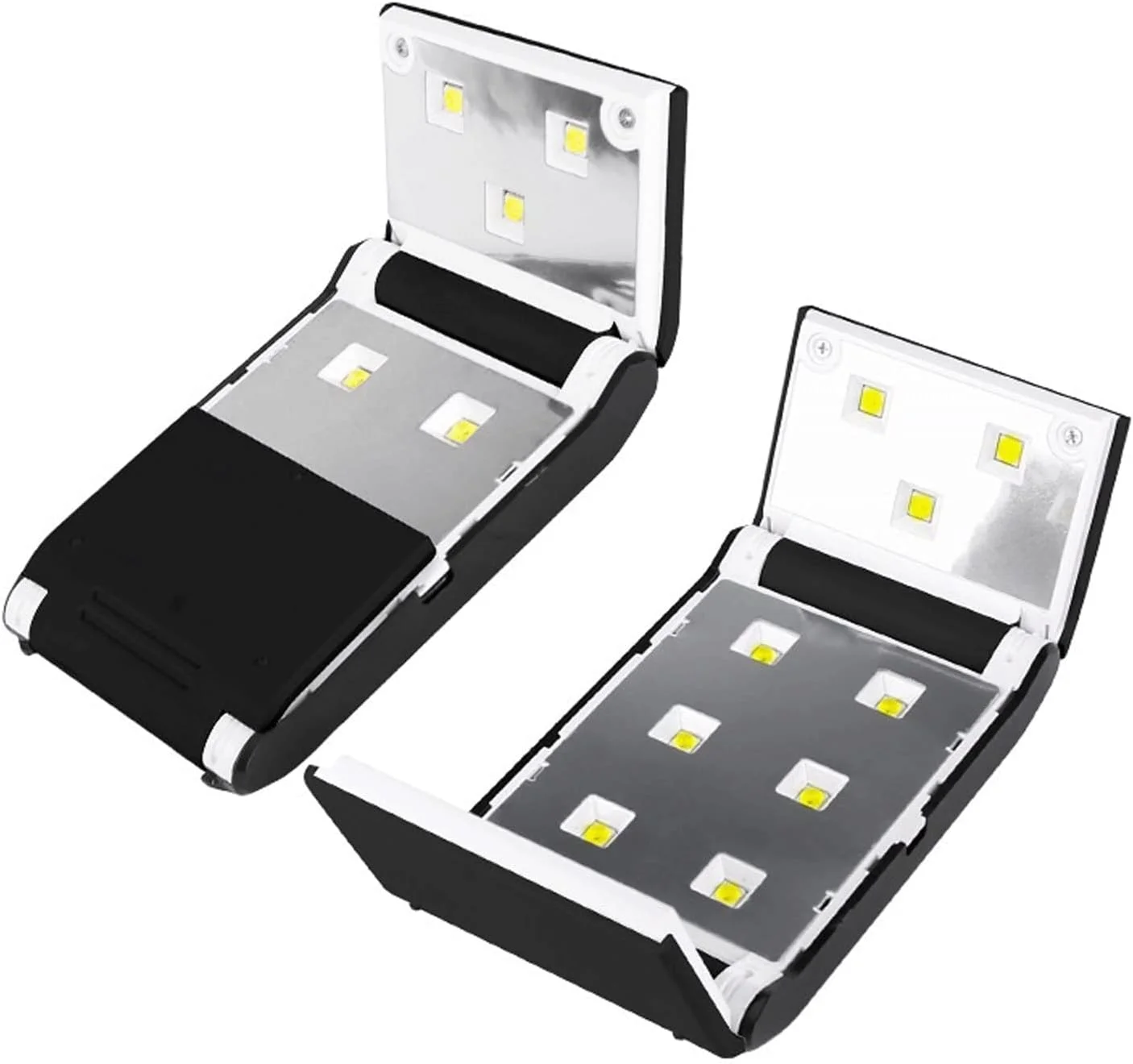 دستگاه خشک کن لاک ناخن LED، قابل حمل، تاشو، با سنسور هوشمند مغناطیسی (رنگ: 2)