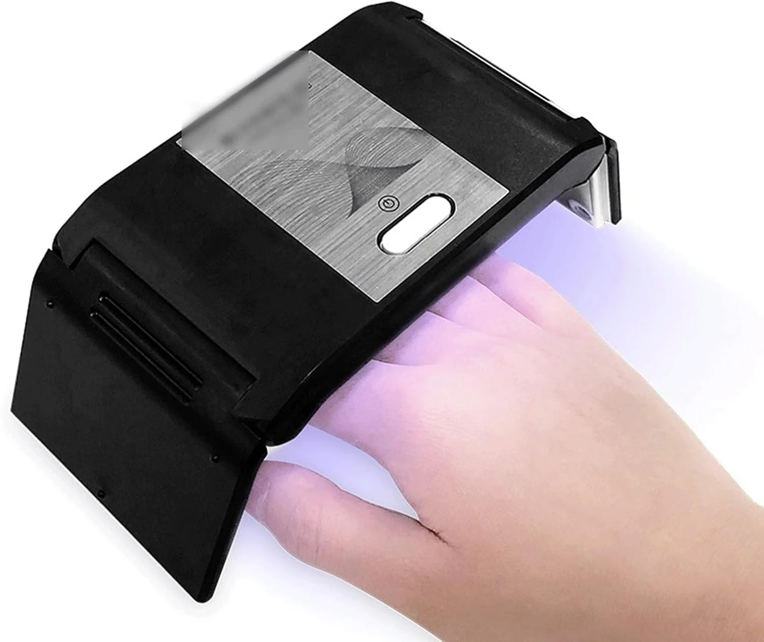 دستگاه خشک کن لاک ناخن LED، قابل حمل، تاشو، با سنسور هوشمند مغناطیسی (رنگ: 2)