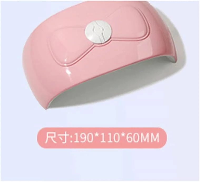 چراغ ناخن، حمل سریع، دارای 18 لامپ با منبع دوگانه، چراغ خشک کننده ناخن، مناسب برای مانیکور