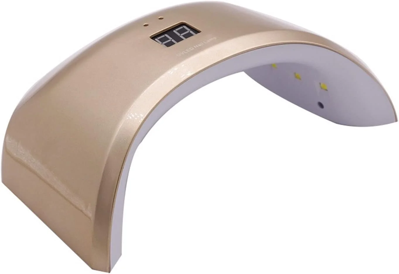 چراغ ناخن، چراغ ال ای دی 24 واتی قابل شارژ با USB، خشک کن ناخن ال ای دی با تایمر دکمه LCD، چراغ ژل ناخن برای خشک کردن انواع لاک ژل چراغ ناخن، چراغ ال ای دی 24 واتی قابل شارژ با USB، خشک کن ناخن ال ای دی با تایمر دکمه LCD، چراغ ژل ناخن برای خشک کردن انواع لاک ژل