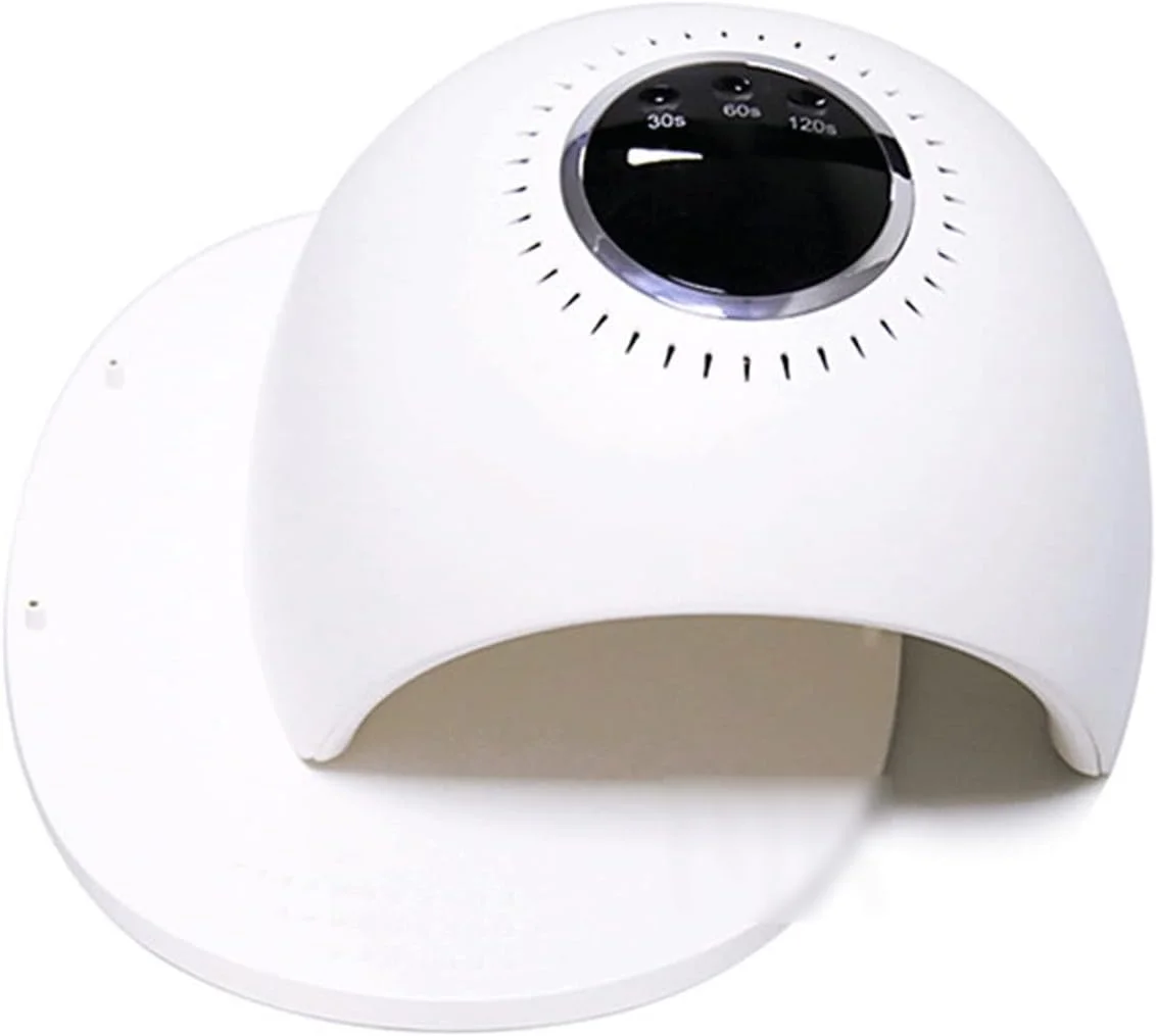 دستگاه خشک کن لاک ناخن، لامپ ناخن با توان بالا برای خشک کردن سریع لاک با حسگر هوشمند