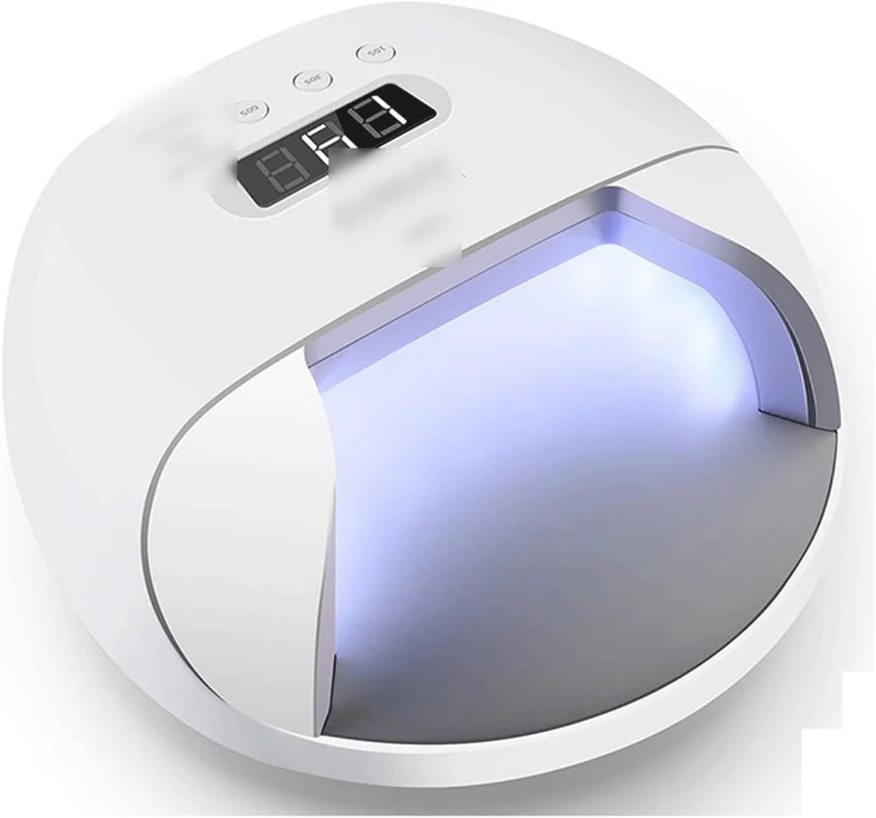 دستگاه خشک کن لاک ناخن LED، قدرت بالا، خشک کننده حرفه ای لاک ژل