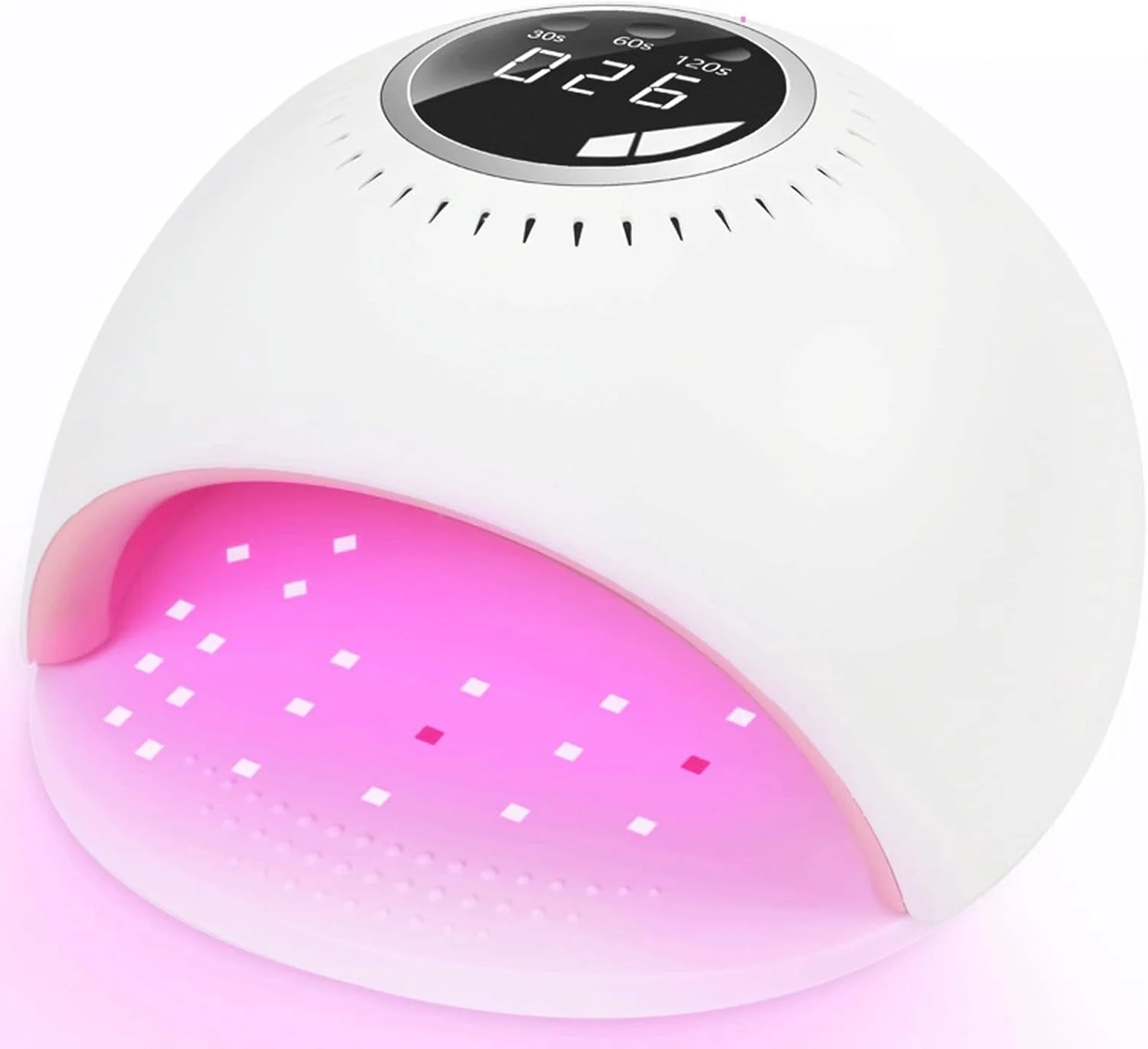 دستگاه خشک کن لاک ناخن، لامپ ناخن با توان بالا برای خشک کردن سریع لاک با حسگر هوشمند دستگاه خشک کن لاک ناخن، لامپ ناخن با توان بالا برای خشک کردن سریع لاک با حسگر هوشمند