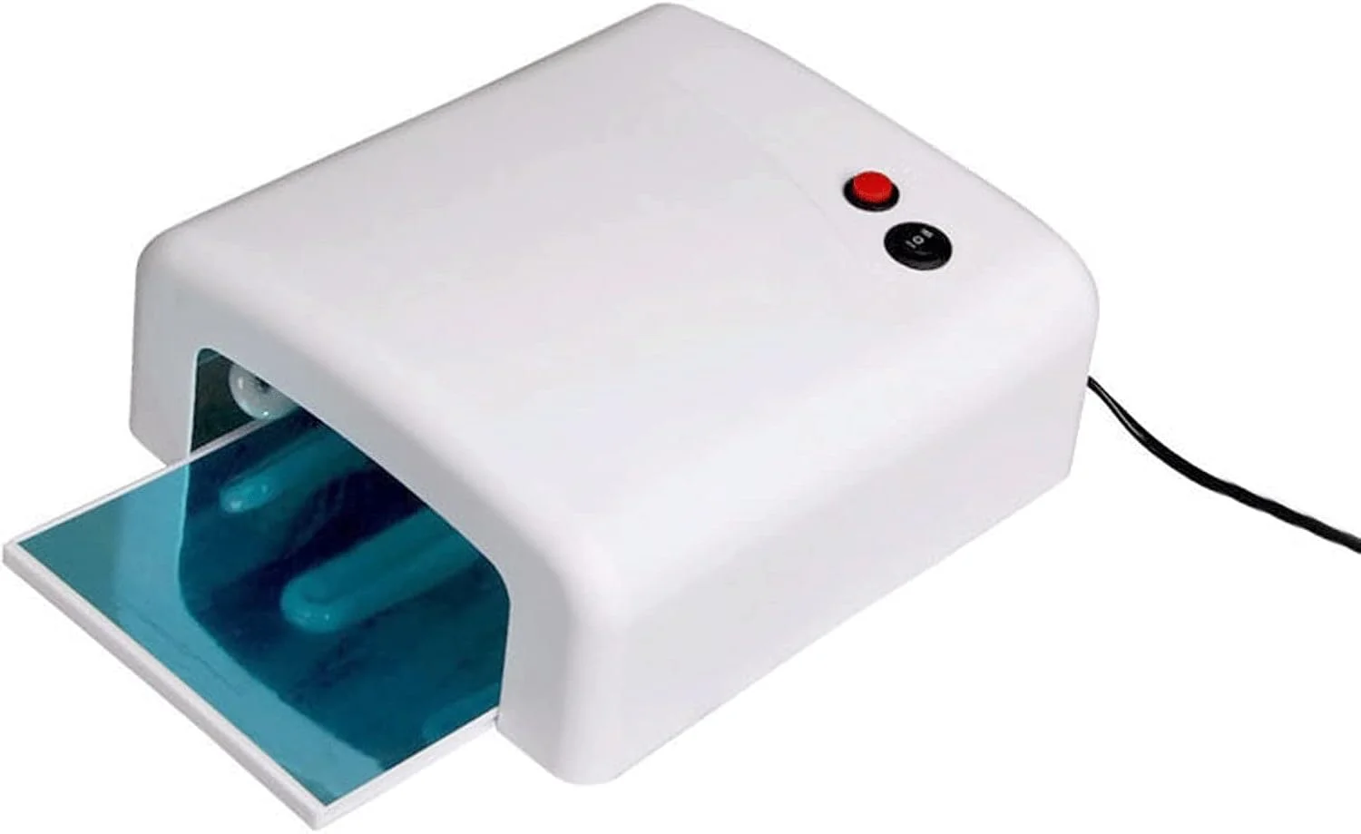 دستگاه خشک کن لاک ناخن، دستگاه حرفه ای خشک کننده لاک ناخن 36 وات با 4 لامپ