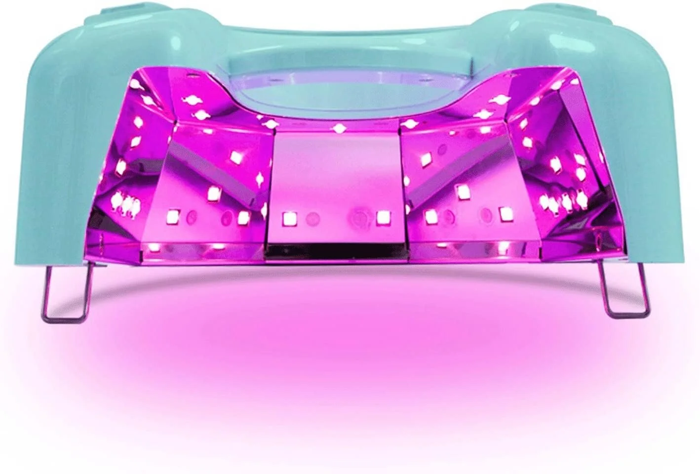 دستگاه خشک کن لاک ناخن قابل حمل 48 وات، خشک کن سریع لاک ژل