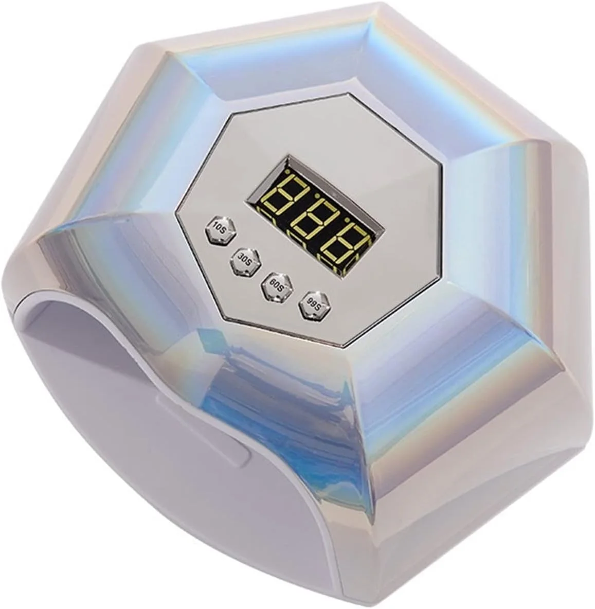 دستگاه خشک کن لاک ناخن LED با توان 83 وات و 42 لامپ LED برای خشک کردن لاک ژل، دارای سنسور خودکار 10/30/60/99 ثانیه، ابزار مانیکور