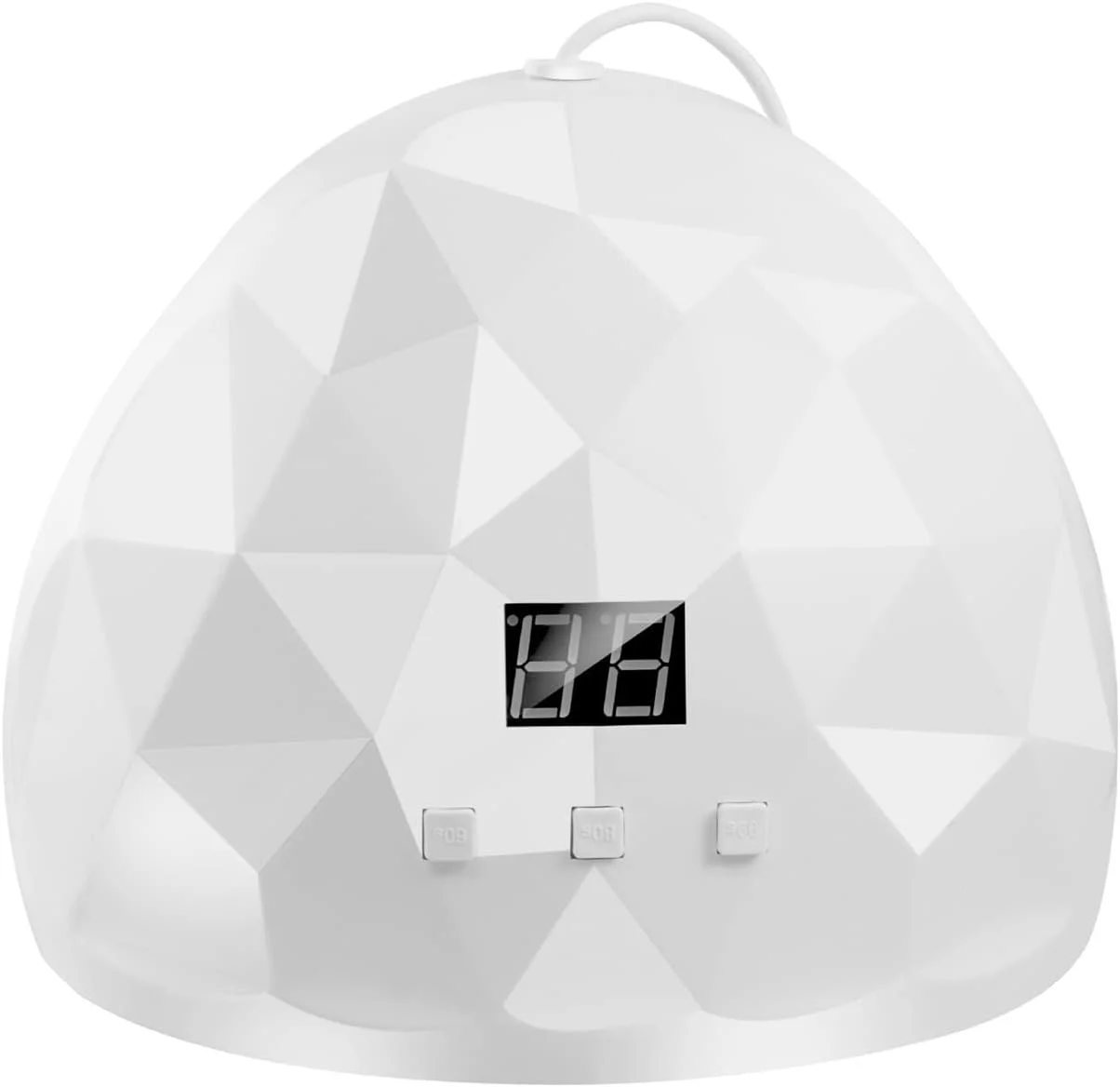 دستگاه خشک کن لاک ناخن 88 وات، مناسب برای خشک کردن لاک ژل، دارای 18 LED، سنسور اتوماتیک، تایمر 60، 80 و 99 ثانیه، ابزار طراحی ناخن