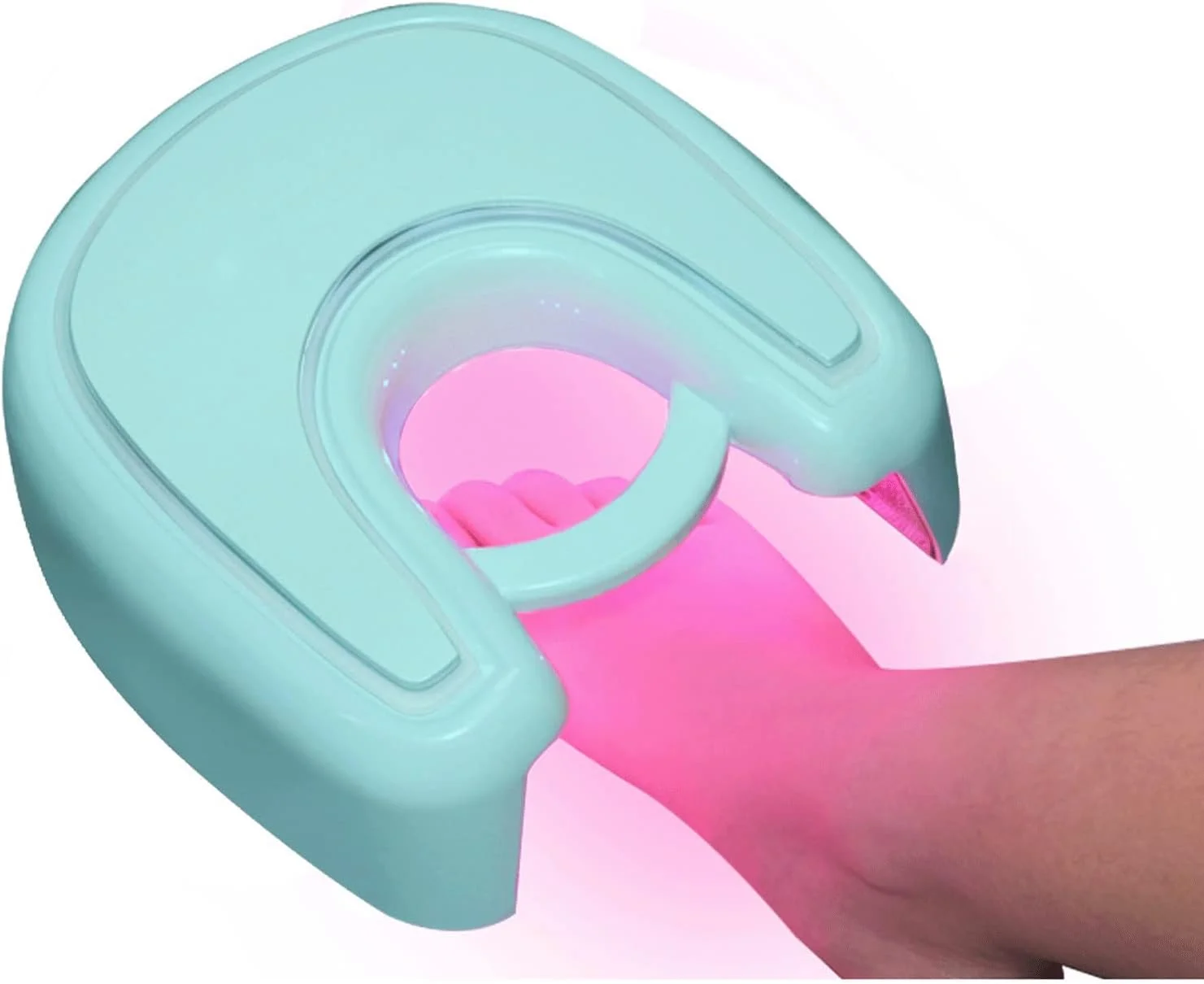 دستگاه خشک کن لاک ناخن قابل حمل 48 وات، خشک کن سریع لاک ژل