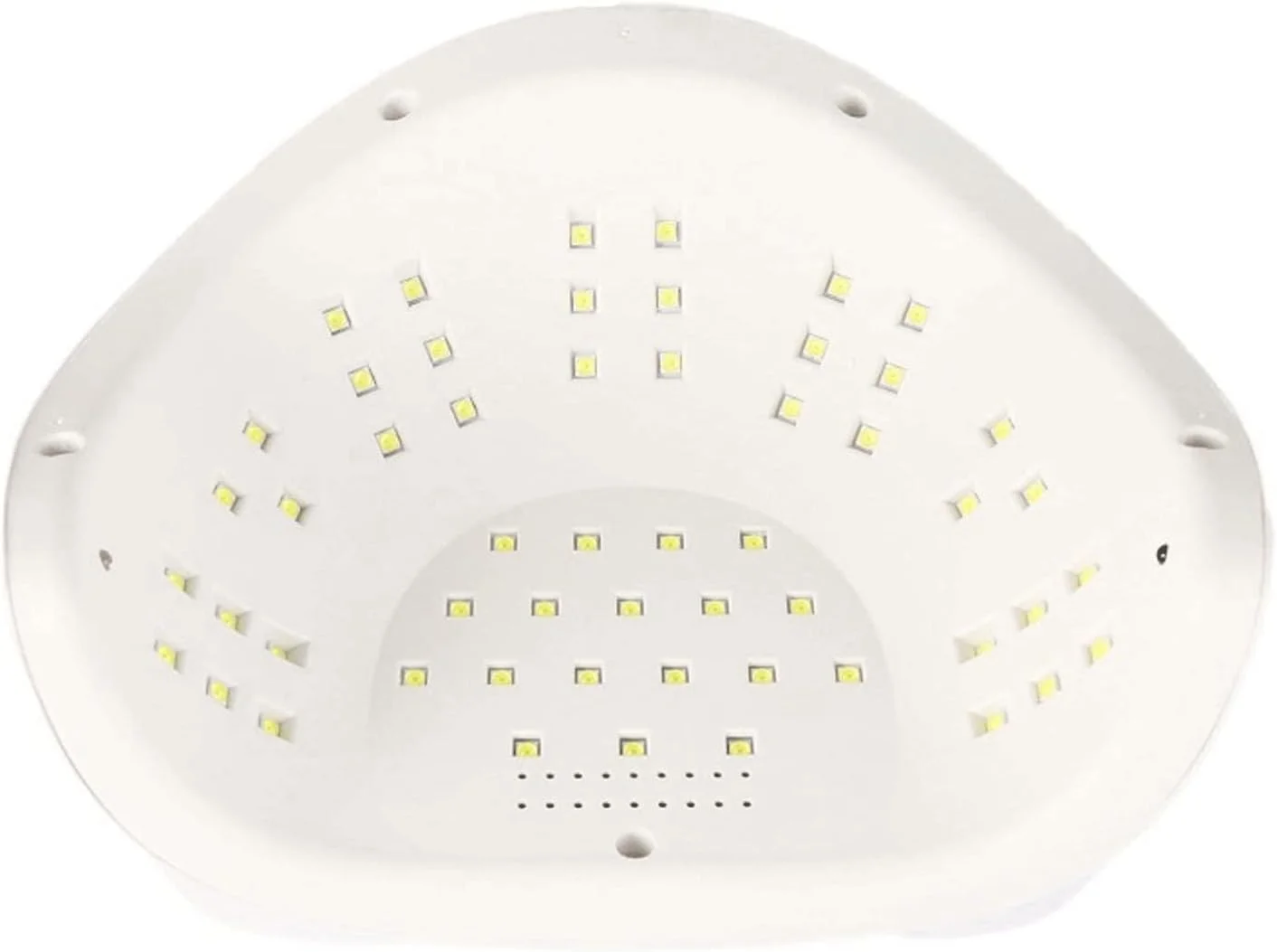 دستگاه خشک کن لاک ناخن LED 160 واتی، مناسب برای خشک کردن انواع لاک ژل، دارای سنسور هوشمند