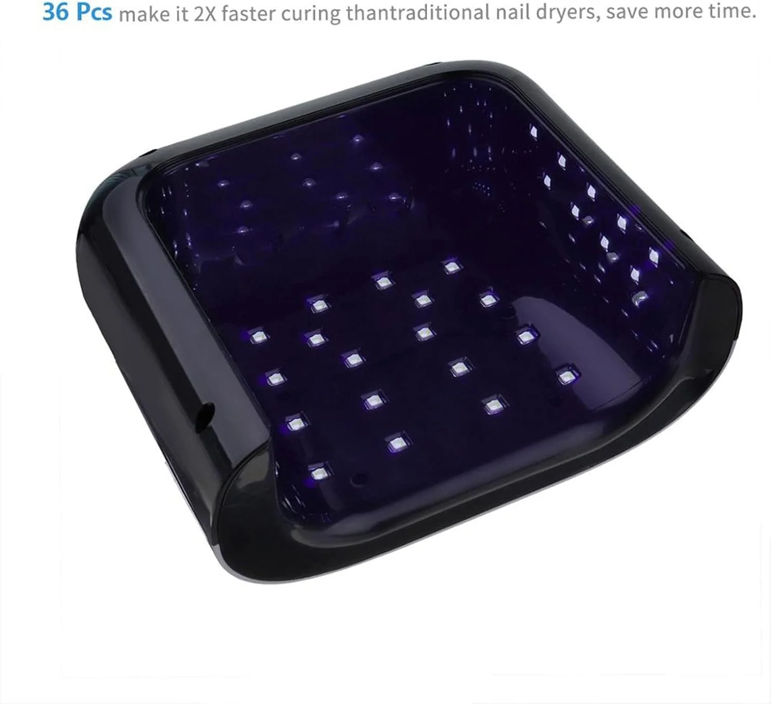 دستگاه خشک کن لاک ناخن، لامپ ناخن با تایمر هوشمند، سنسور خودکار، ابزار مانیکور