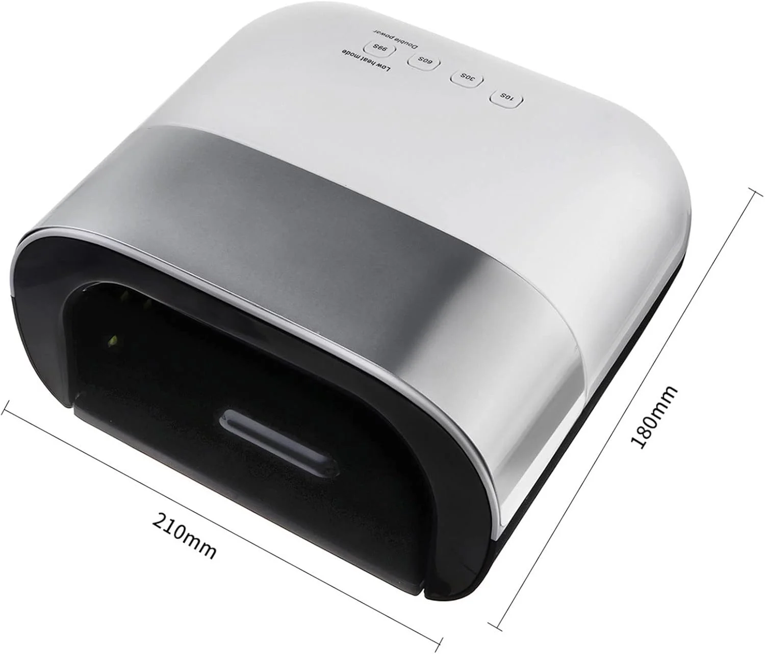 دستگاه خشک کن لاک ناخن، لامپ ناخن با تایمر هوشمند، سنسور خودکار، ابزار مانیکور