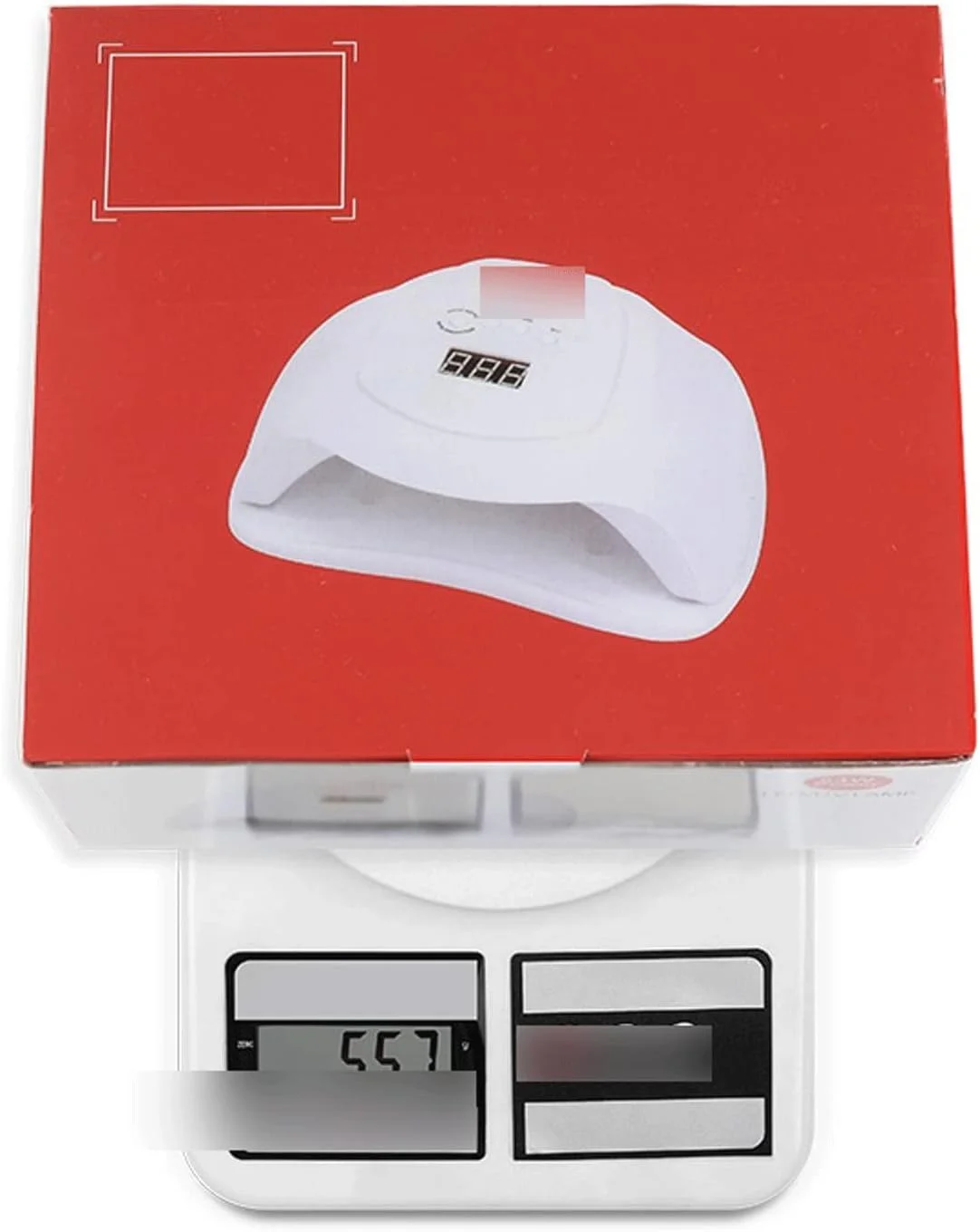 دستگاه خشک کن ناخن، دستگاه خشک کن ناخن با لامپ های LED با قدرت بالا، خشک کننده سریع ناخن