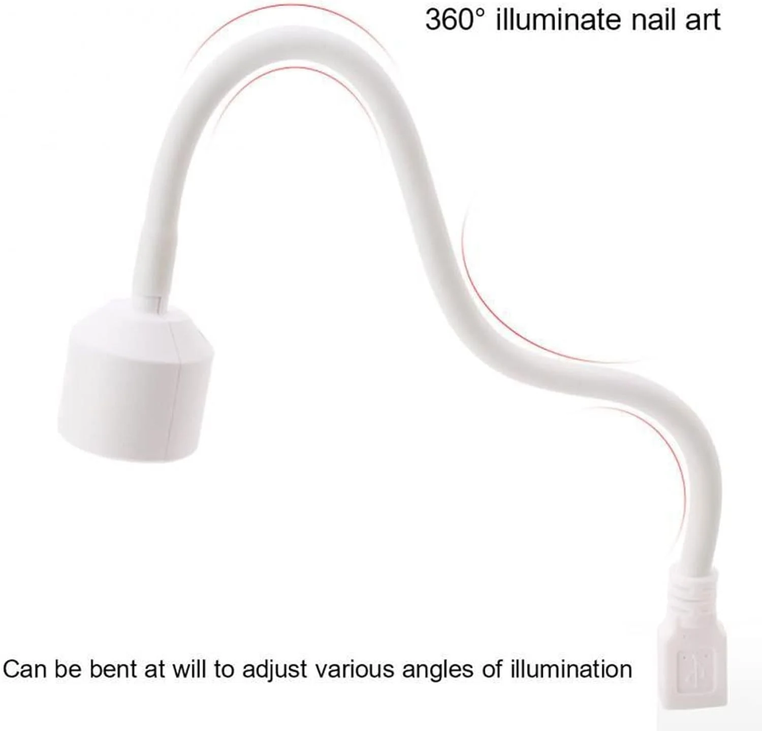 دستگاه خشک کن لاک ناخن، دستگاه قابل شارژ 48 وات بی سیم مدل S10 مناسب پدیکور و مانیکور، چراغ LED حرفه ای