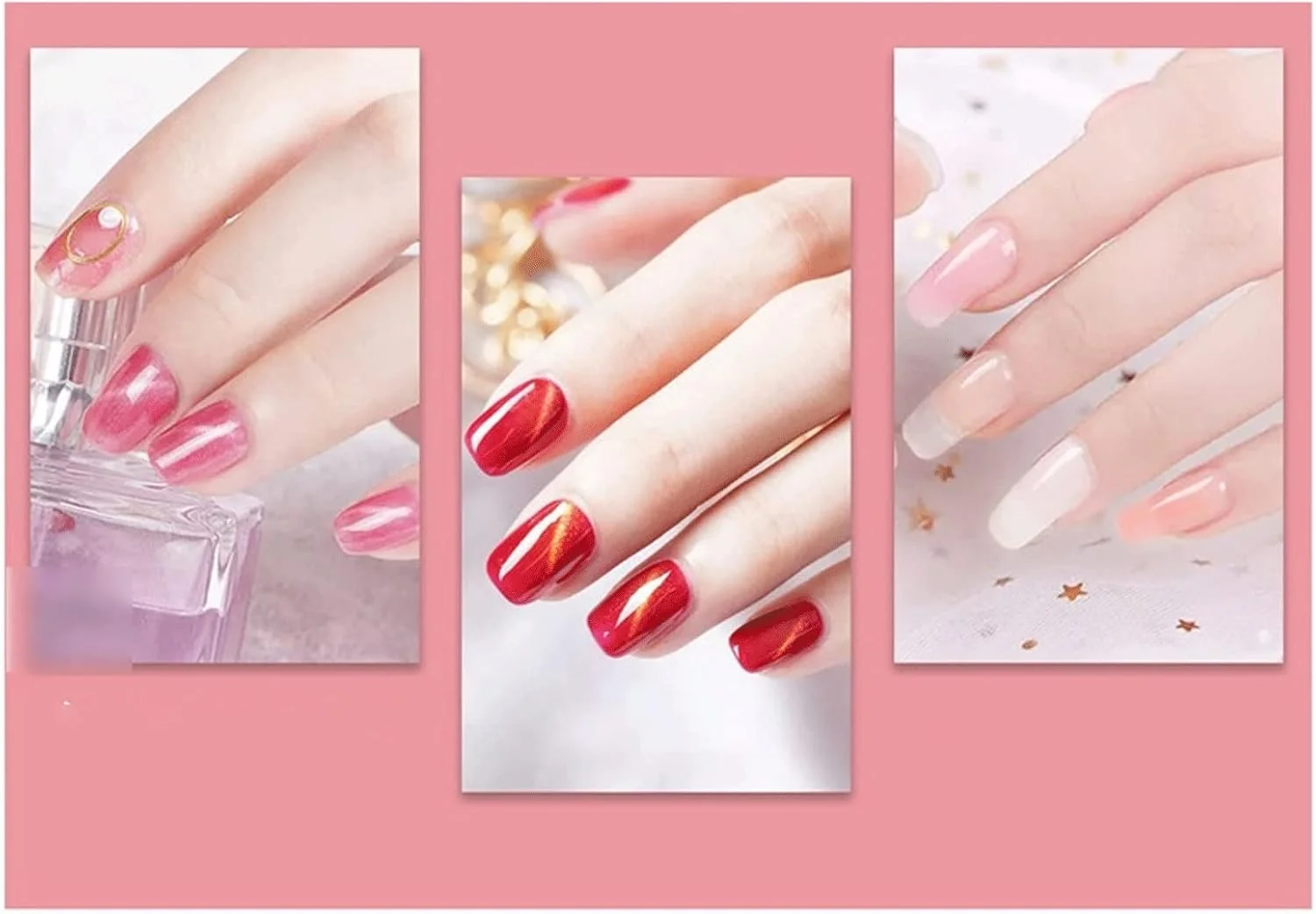 دستگاه خشک کن لاک ناخن LED 160 واتی، مناسب برای خشک کردن انواع لاک ژل، دارای سنسور هوشمند