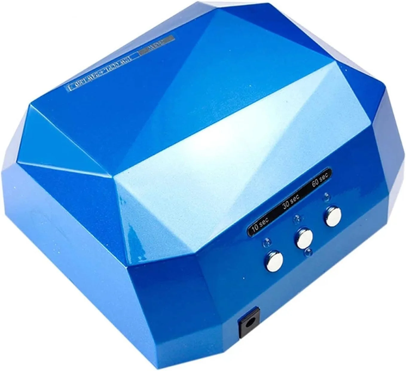 دستگاه خشک کن لاک ناخن LED مدل الماسه 36 وات