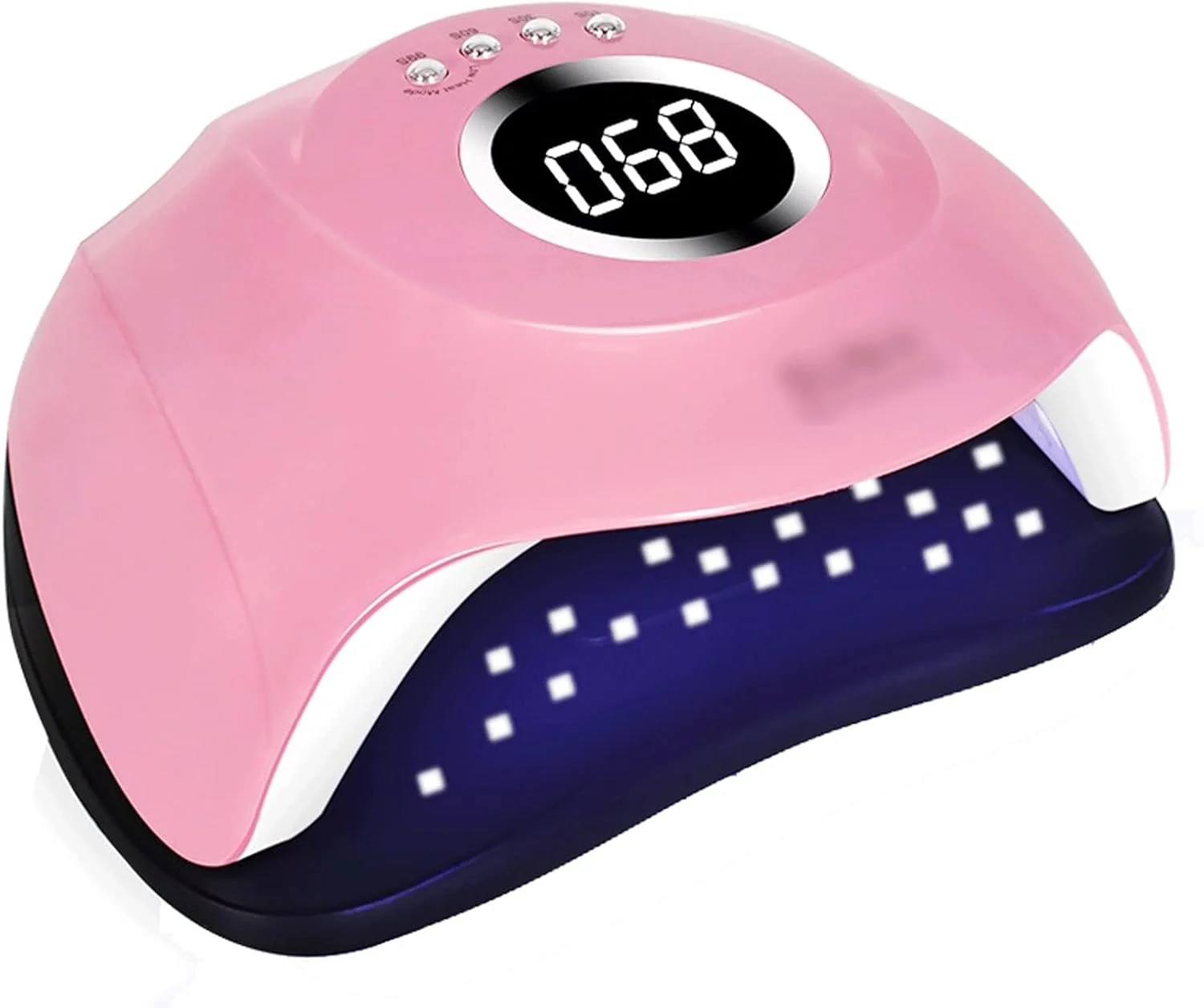 دستگاه خشک کن لاک ناخن LED با توان 54 وات، مناسب برای خشک کردن انواع لاک ژل، دارای سنسور خودکار