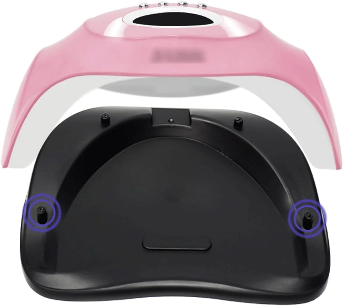 دستگاه خشک کن لاک ناخن LED با توان 54 وات، مناسب برای خشک کردن انواع لاک ژل، دارای سنسور خودکار