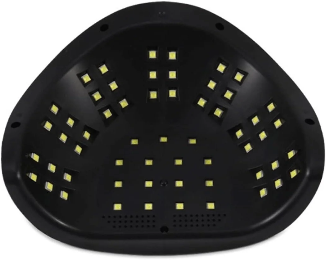 دستگاه خشک کن لاک ناخن، دستگاه لاک خشک کن قوی با سنسور هوشمند، 4 تایمر، چراغ LED حرفه ای پدیکور (رنگ: 1)