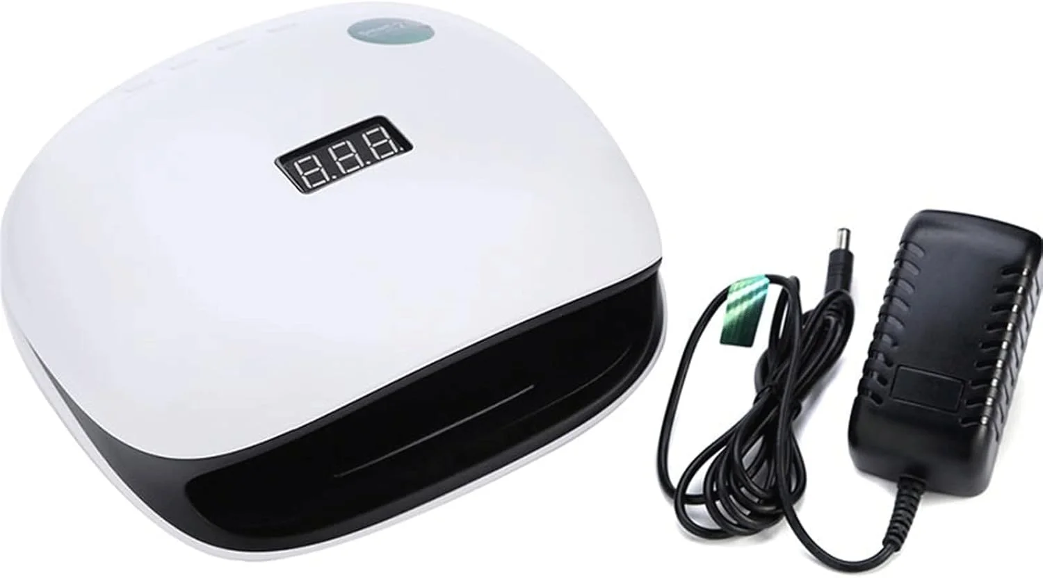 دستگاه خشک کن لاک ناخن، لامپ ال ای دی 48 وات برای خشک کردن لاک ژل، دارای نوار نور 365 نانومتری، ابزار طراحی ناخن