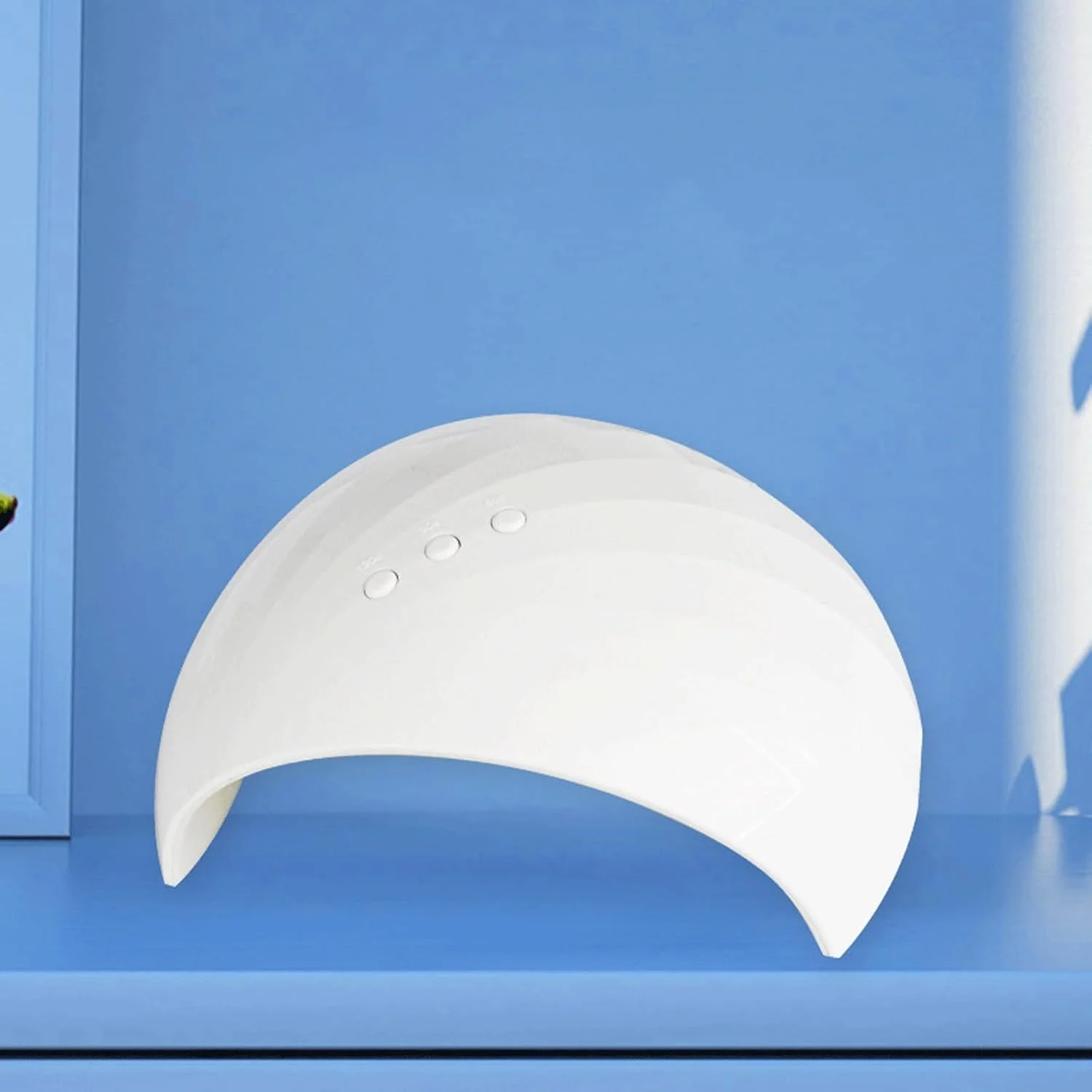 لامپ ناخن، لامپ کیورینگ چسب فیلم، لامپ پخت لاک ژل ال ای دی با توان بالا