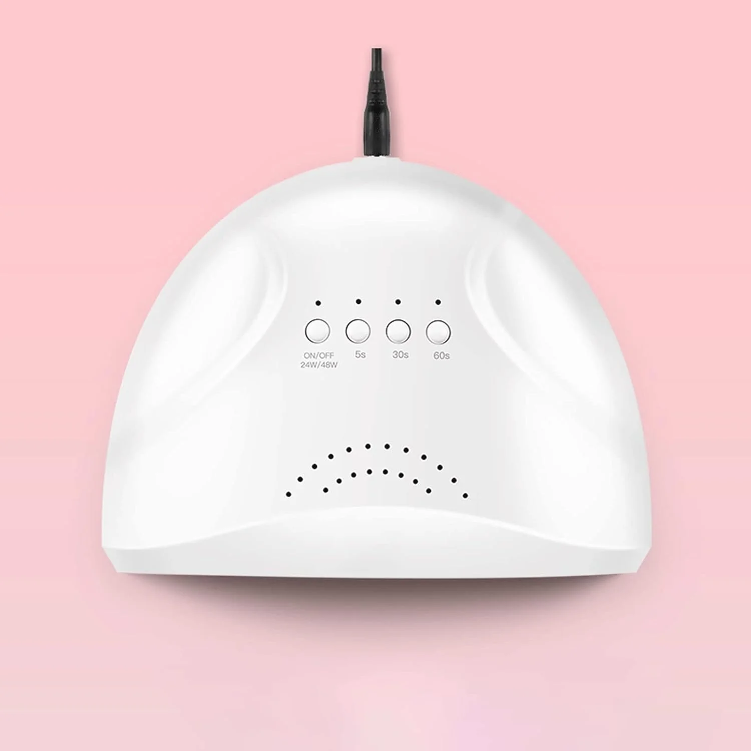 دستگاه خشک کننده سریع لاک ناخن، مناسب برای استفاده خانگی، مراقبت از پوست و زیبایی، مانیکور و پدیکور