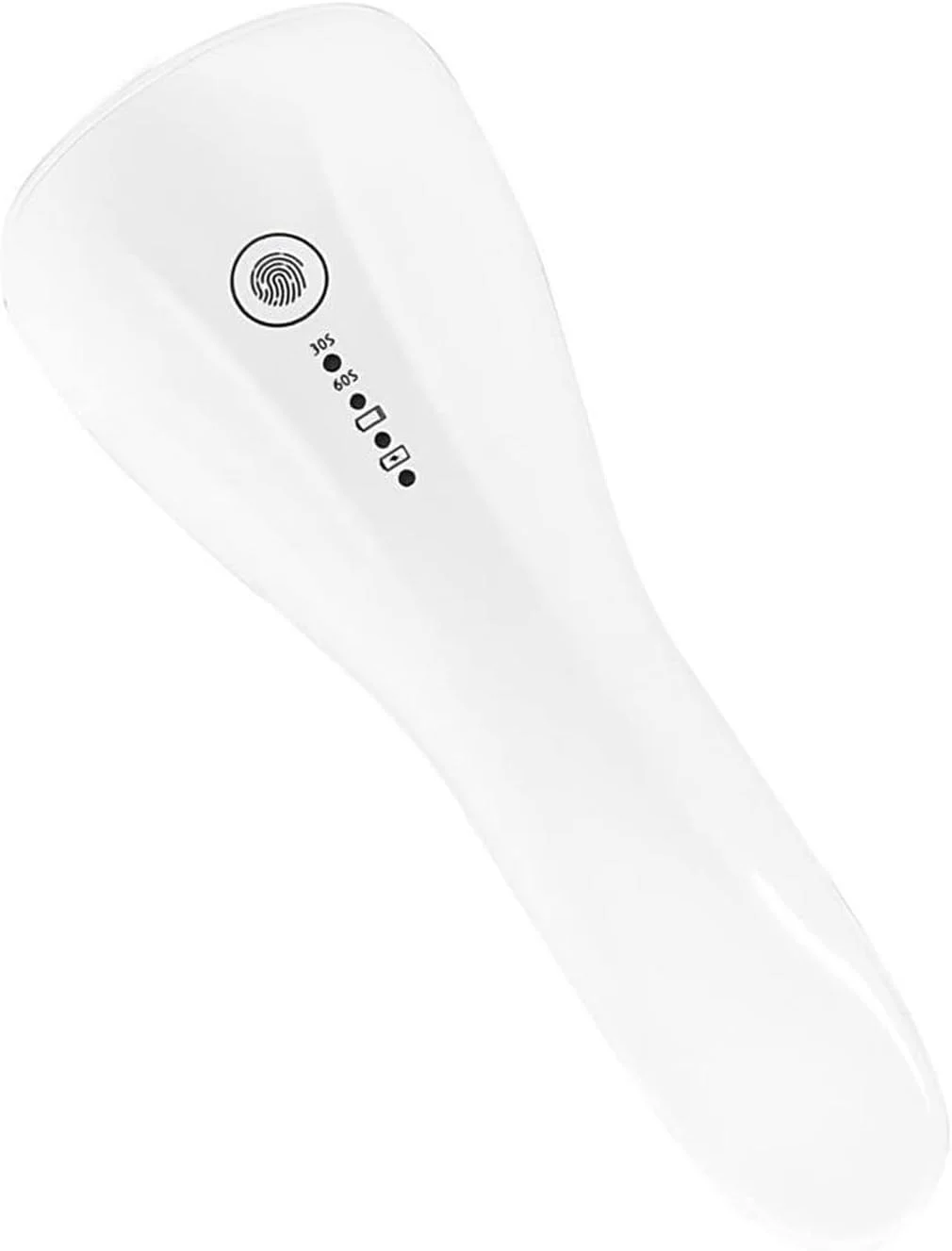 چراغ ناخن، دستگاه خشک کن ناخن قابل حمل، دستگاه فتوتراپی مانیکور، حسگر قابل شارژ، چراغ فتوتراپی تک انگشتی کوچک قابل حمل