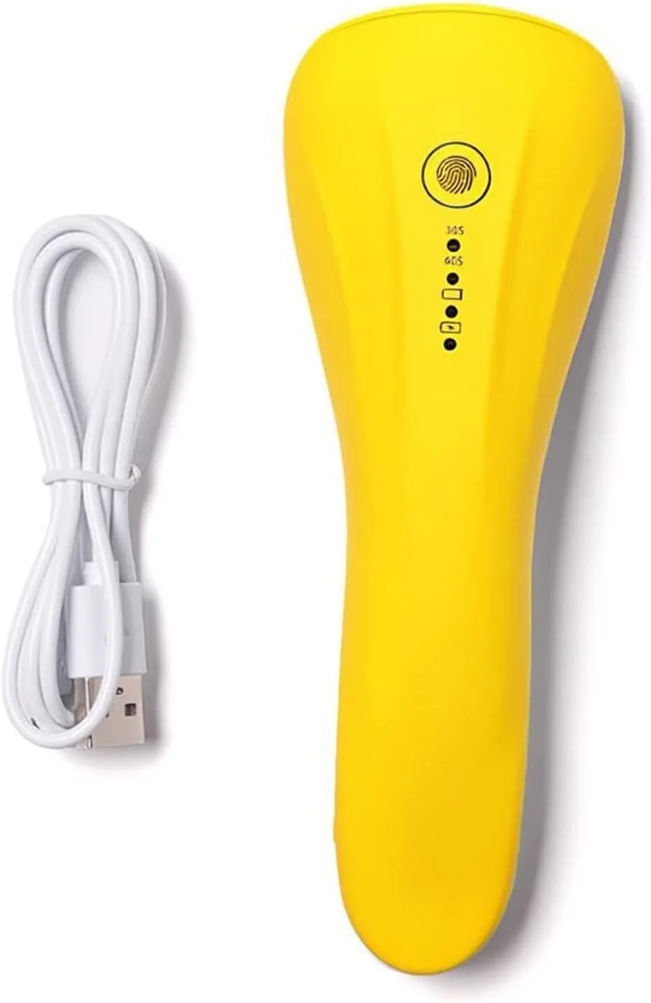 چراغ ناخن، دستگاه خشک کن ناخن قابل حمل، دستگاه فتوتراپی مانیکور، حسگر قابل شارژ، چراغ فتوتراپی تک انگشتی کوچک قابل حمل