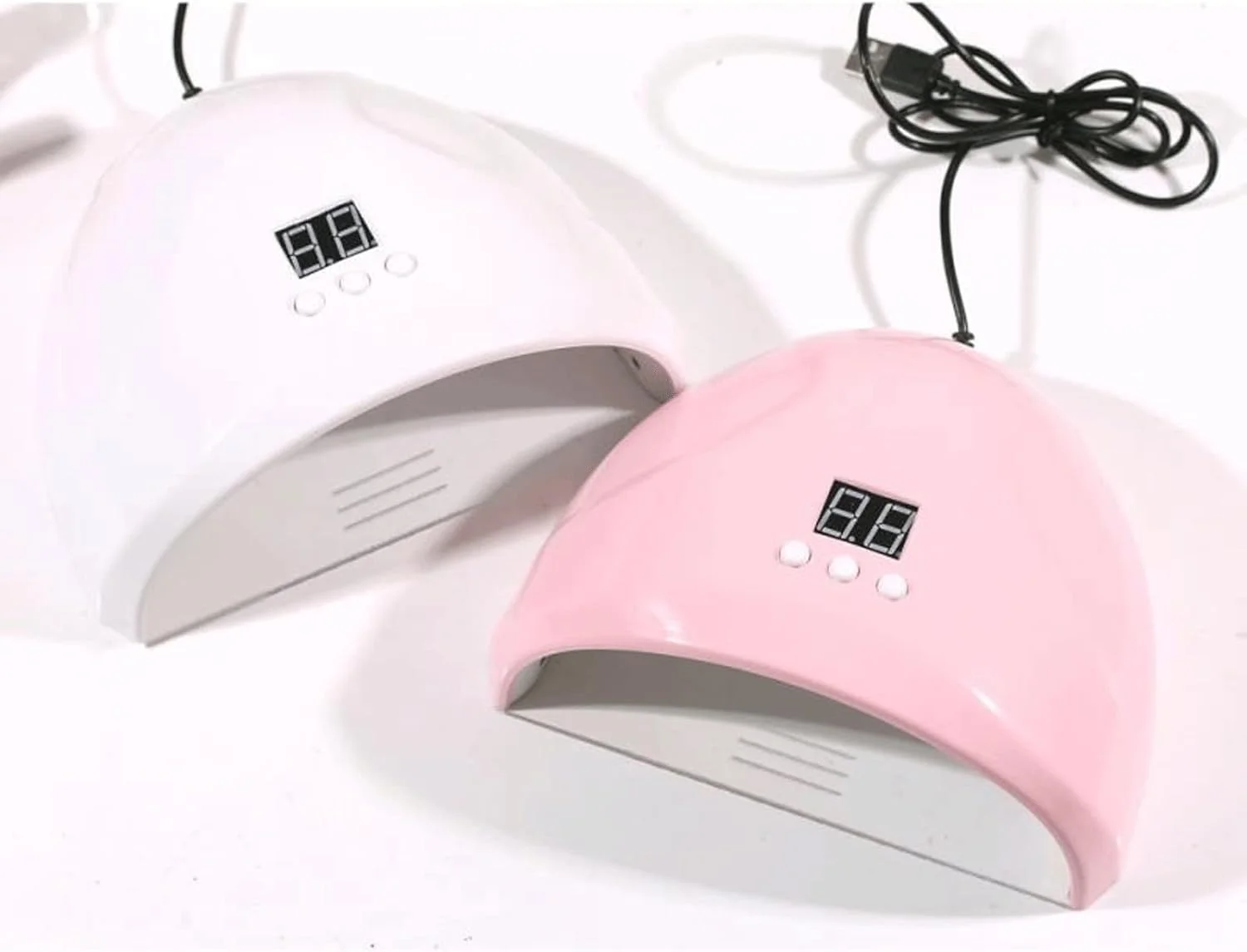 دستگاه خشک کن لاک ناخن 36 وات، قابل حمل، LED، لوازم جانبی ناخن (رنگ: 1)