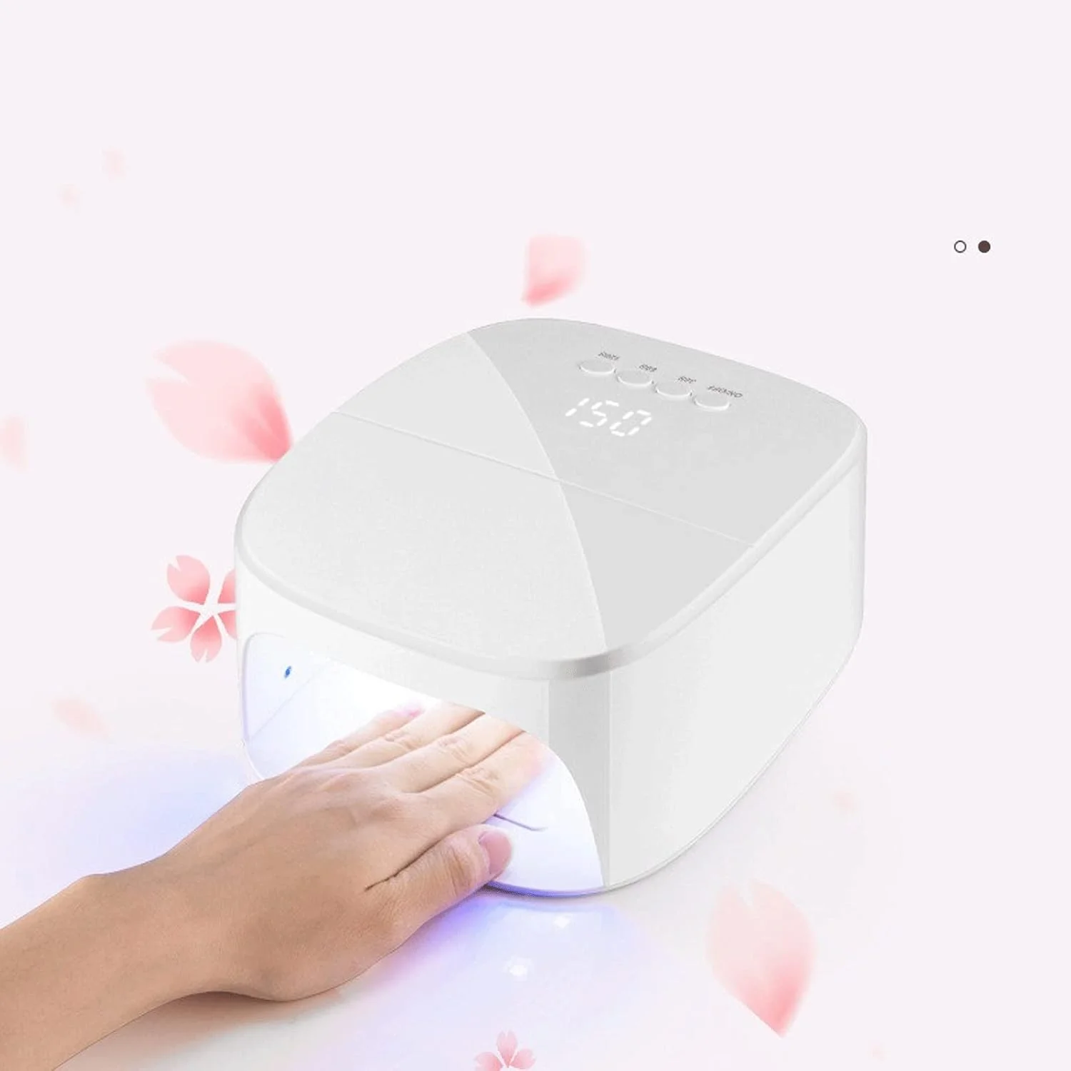 دستگاه خشک کن لاک ناخن 60 وات ART ART ART قابل شارژ USB