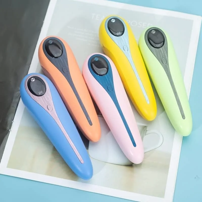 چراغ ناخن، چراغ خشک کن ناخن دستی، چراغ ال ای دی قابل شارژ مینی، خشک کن ناخن برای ناخن های ژلی، ابزار طراحی ناخن قابل حمل