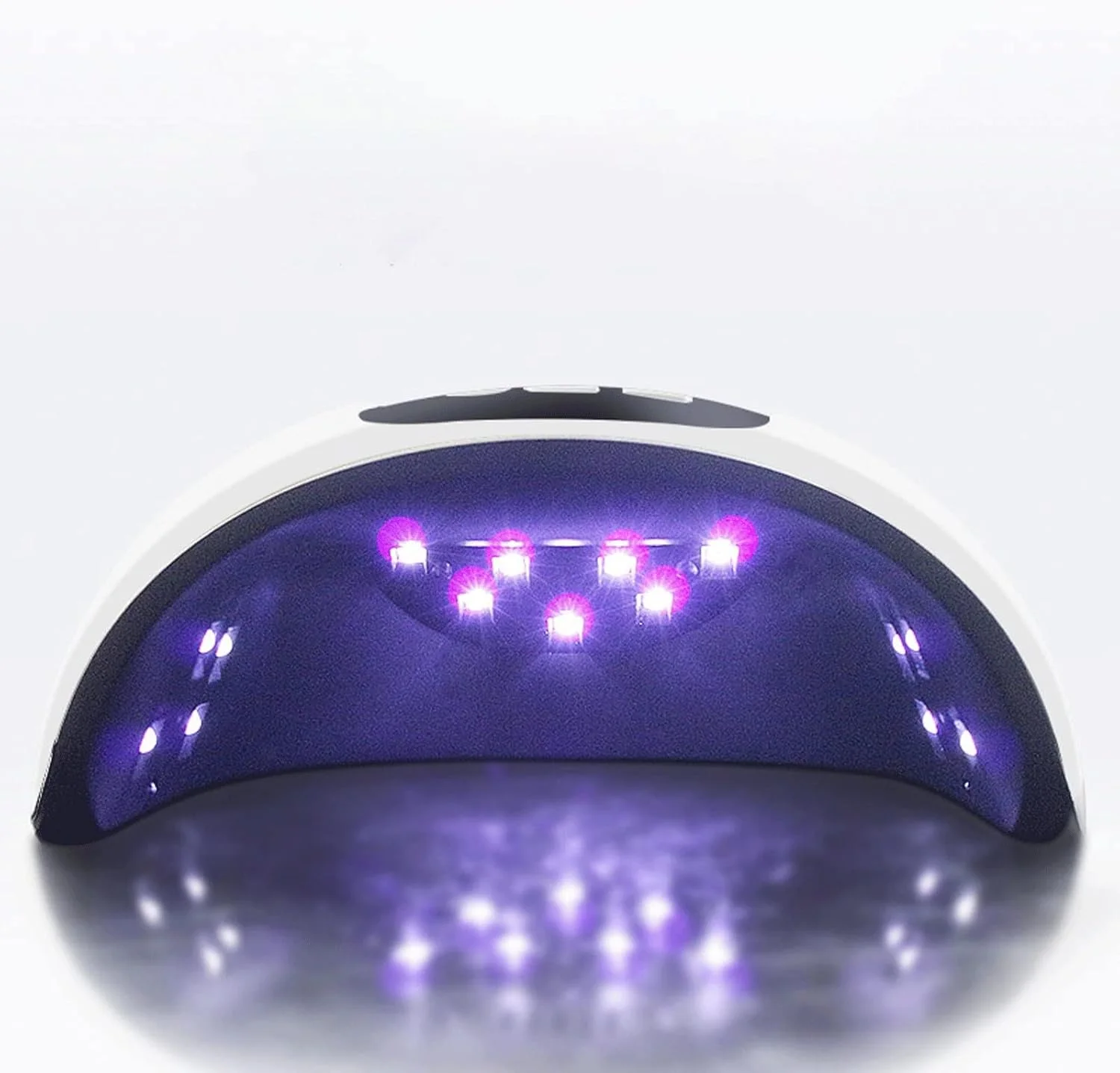 دستگاه خشک کن لاک ناخن، ابزار حرفه ای LED برای درمان نوری و خشک کردن سریع ژل (رنگ: 1)