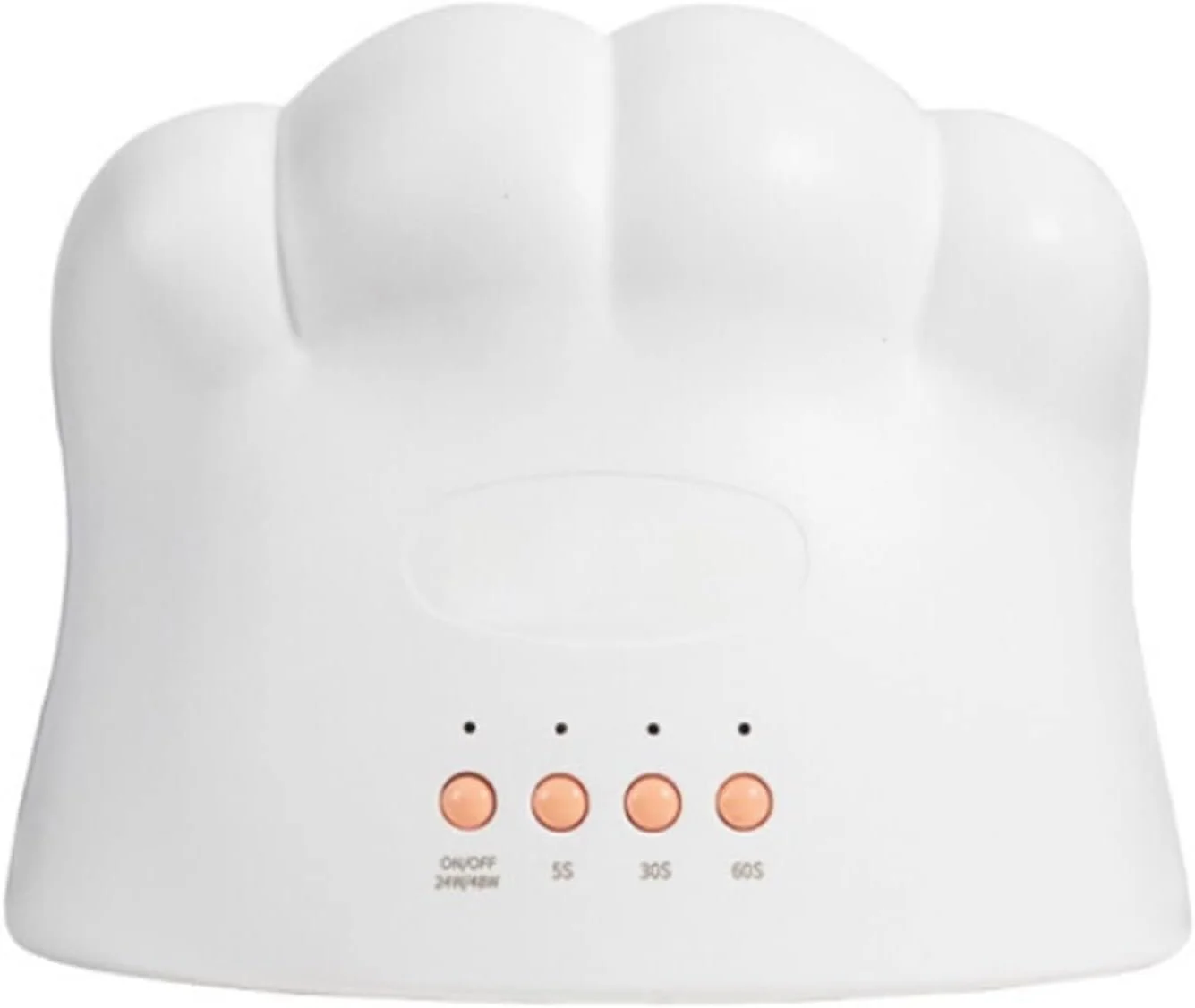 دستگاه خشک کن لاک ناخن حرفه ای 48 وات با 3 حالت تایمر، مناسب برای خشک کردن انواع لاک و طراحی ناخن