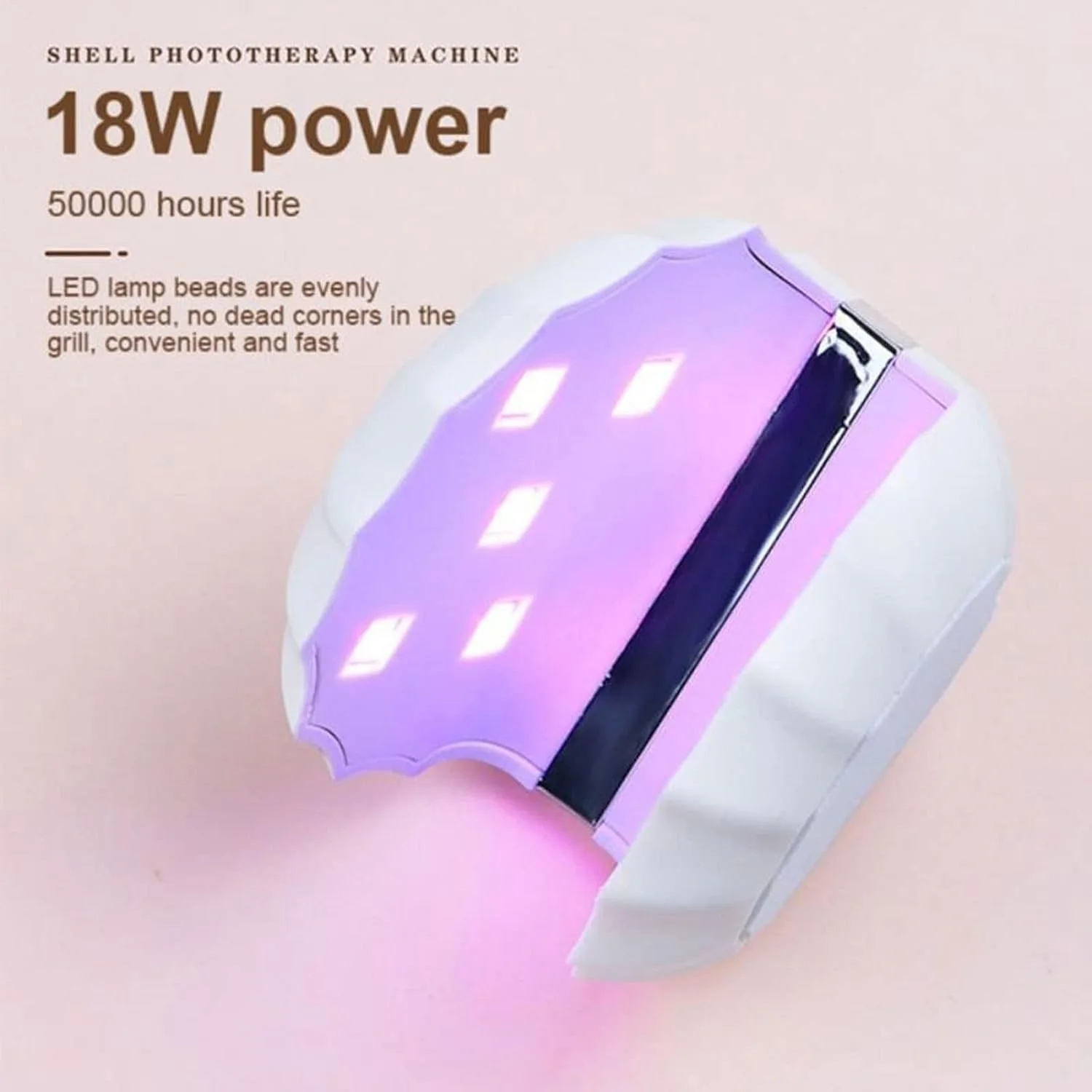 دستگاه خشک کن لاک ناخن، دستگاه کوچک قابل حمل برای خشک کردن سریع لاک ژل