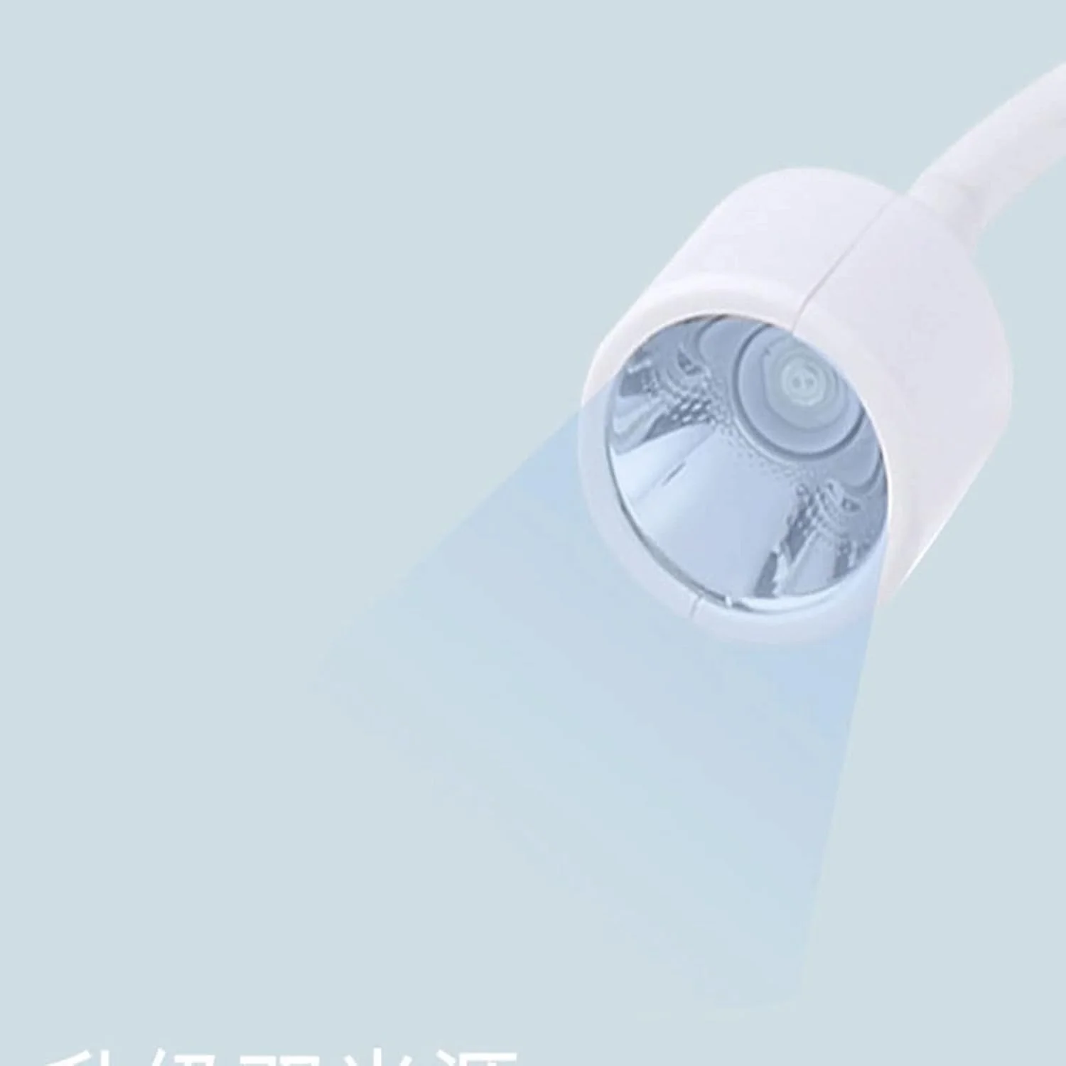 چراغ ناخن، چراغ ال ای دی تاشو USB برای لاک ناخن، خشک کردن چسب، ابزار پخت منعطف هنر ناخن