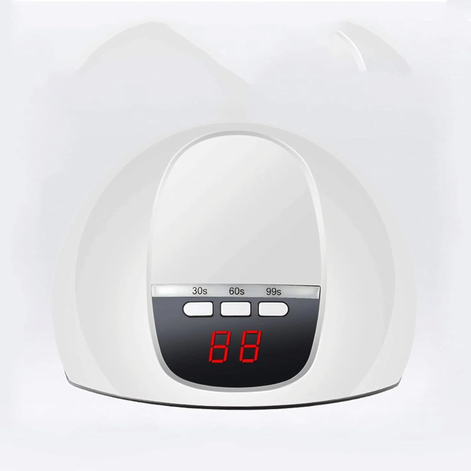 دستگاه خشک کن لاک ناخن، ابزار حرفه ای LED برای درمان نوری و خشک کردن سریع ژل (رنگ: 1)