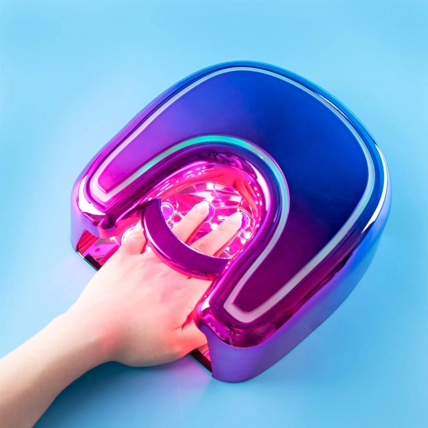 دستگاه خشک کن لاک ناخن، دستگاه قابل حمل و بی سیم LED با باتری قابل شارژ، دستگاه 48 وات LED بی سیم با پورت USB برای خشک کردن ژل دستگاه خشک کن لاک ناخن، دستگاه قابل حمل و بی سیم LED با باتری قابل شارژ، دستگاه 48 وات LED بی سیم با پورت USB برای خشک کردن ژل