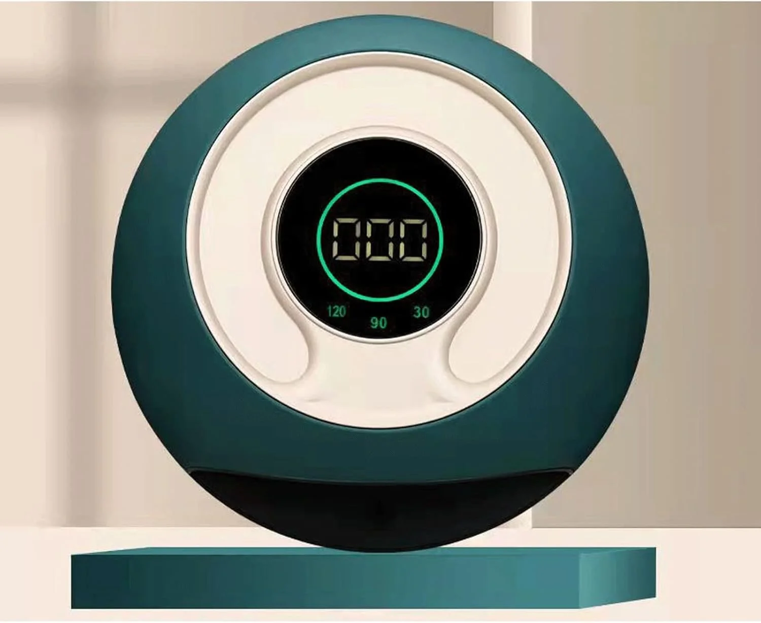 دستگاه خشک کن لاک ناخن، خشک کن هوشمند ناخن با القای قوی، 120 وات، دارای 42 لامپ LED برای خشک کردن و سخت کردن لاک ژل